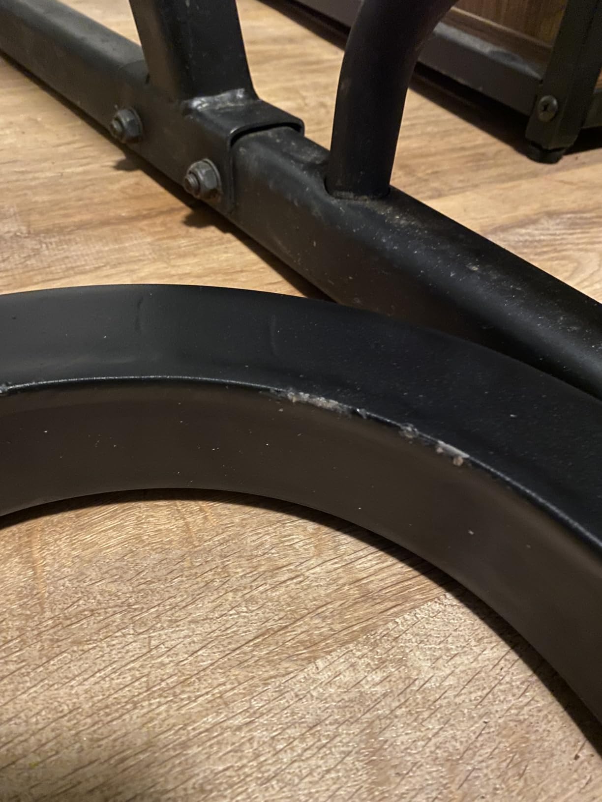 Dripex Leg Press Machine, Leg Press Machines for Home Gym, Professional Leg Press Hack Squat Machine Combo with 4 Weight Plate Storage Holders for Full Lower Body Workout - Weight Plates Not Included customer photo 2