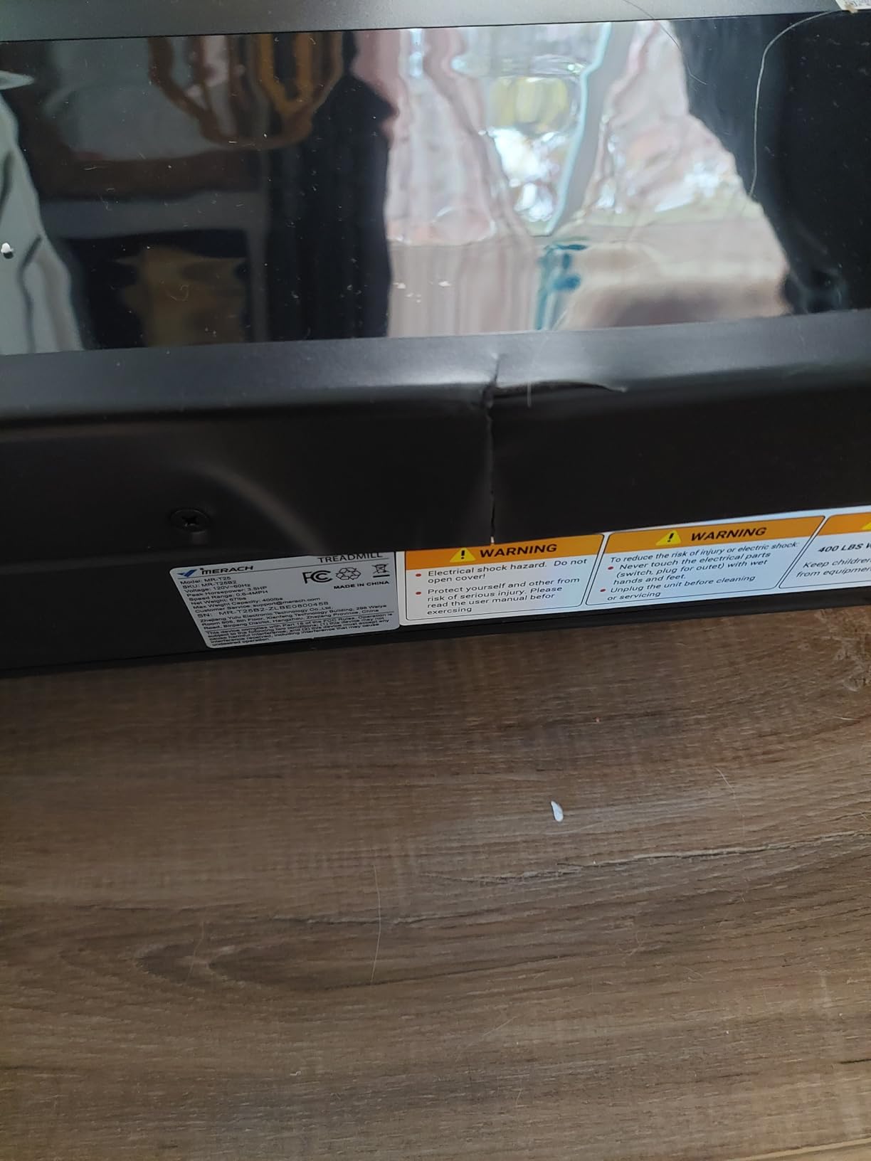 MERACH Walking Pad with Incline 12% Auto Treadmill for Home, 400lbs Capacity 3.5HP Super Quiet Brushless Walking Pads Under Desk, 16.5