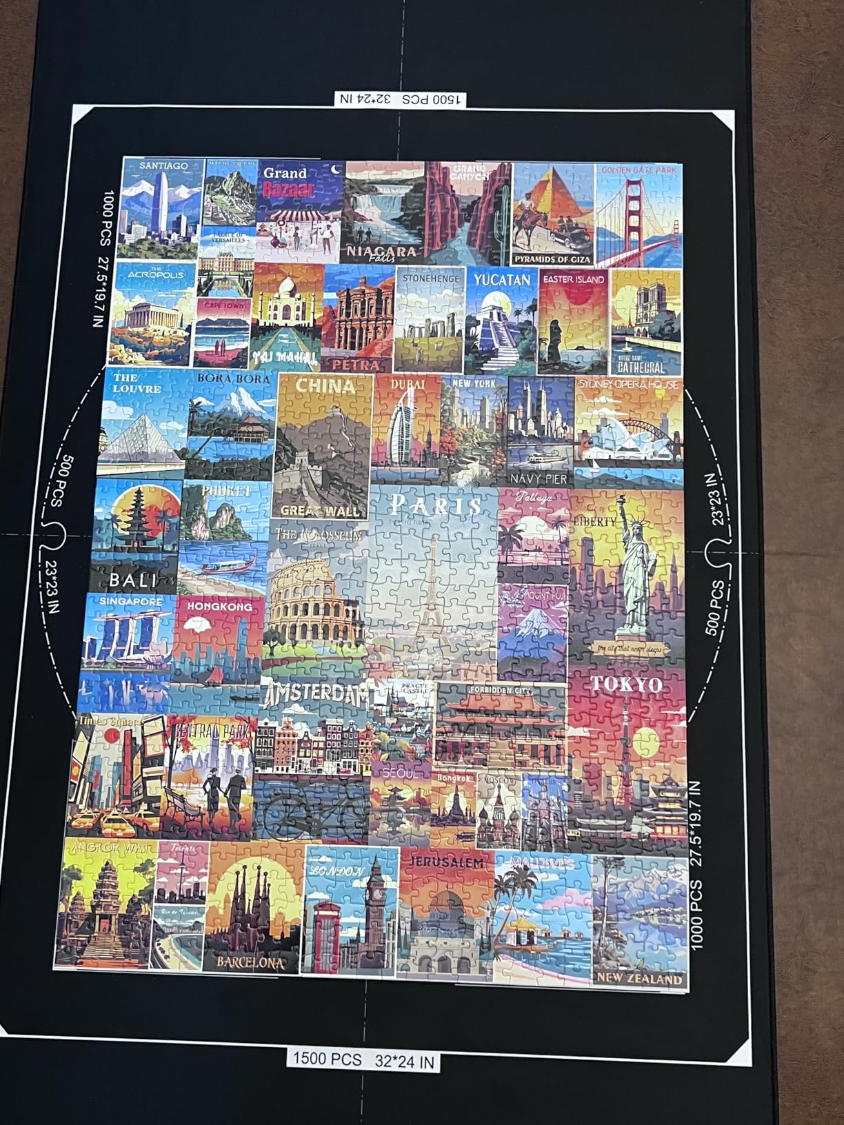 ropoda 1500 Pieces 46