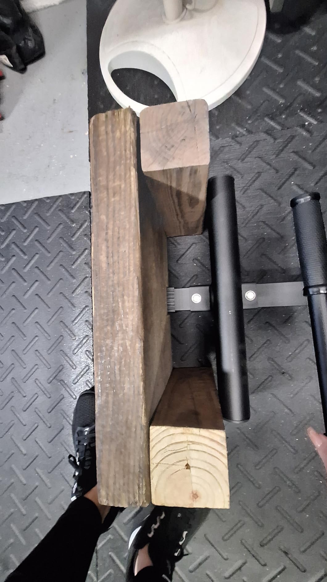 Major Fitness Drone2 Advanced Training Smith Machines- All-in-One Home Gym Squat Rack with Aluminum Pulley Set, Weight Bar, Dual LAT Pull-Down Systems & Cable Crossover Machine for Full-Body Workouts customer photo 2