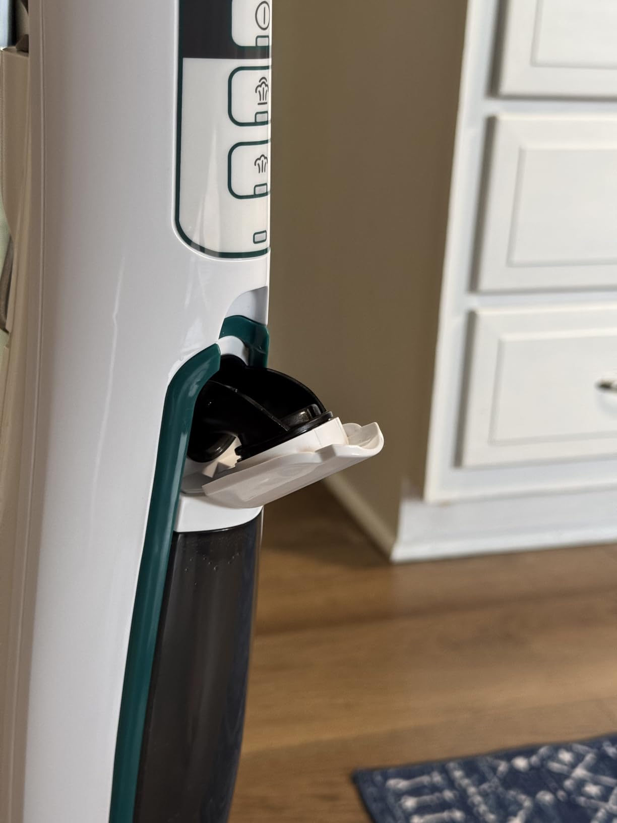 SM2060 S200 Series Steam Mop for Floor Cleaning with Easy Scrubber & 2pcs Washable Pads, 2 Modes, Quick-Heating, Lightweight for Hardwood and Tile customer photo 1