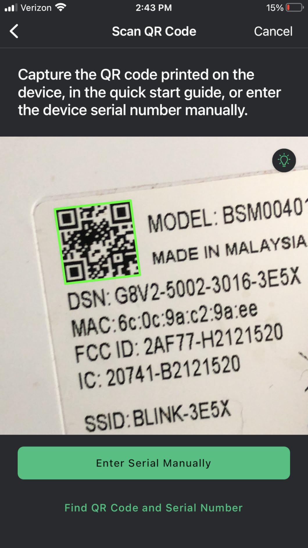 Blink Video Doorbell + Outdoor 4 - Wireless smart security cameras, head-to-toe HD view, two-year battery life. Sync Module Core included - 5 camera system + Video Doorbell customer photo 1