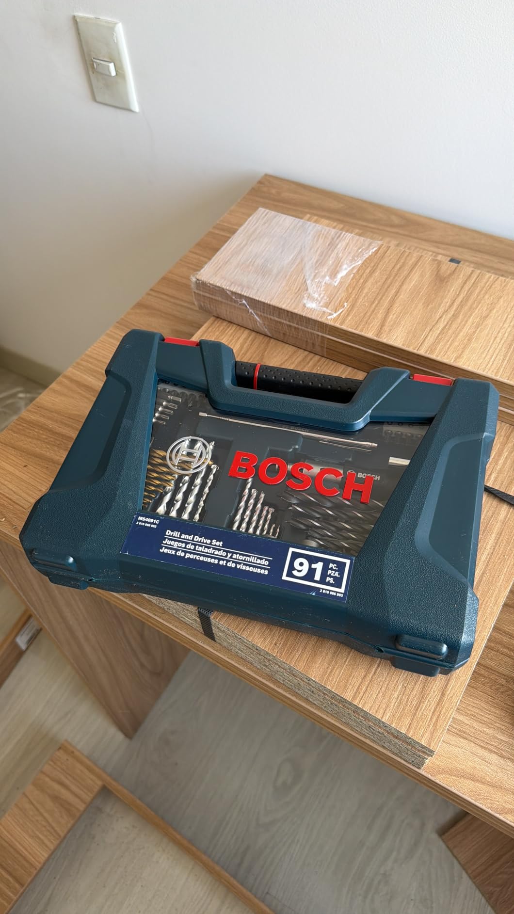 BOSCH MS4091C - 91-Piece Drilling & Driving Mixed Bit Set - Ideal for Applications in Wood, Metal, & Masonry customer photo 2