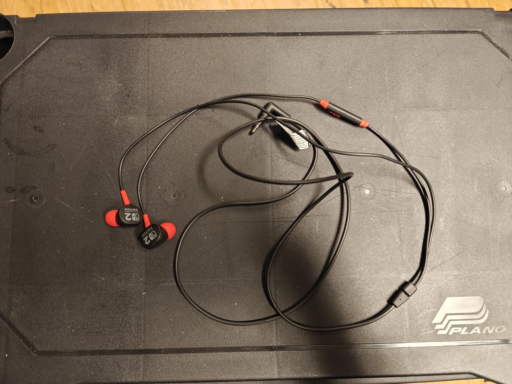 PowerA Wired Earbuds for Nintendo Switch 2- Black, Officially Licensed, 8 mm Speaker Drivers, in-Ear Design, 3 Swappable Tips, Includes Drawstring Storage Bag customer photo 2