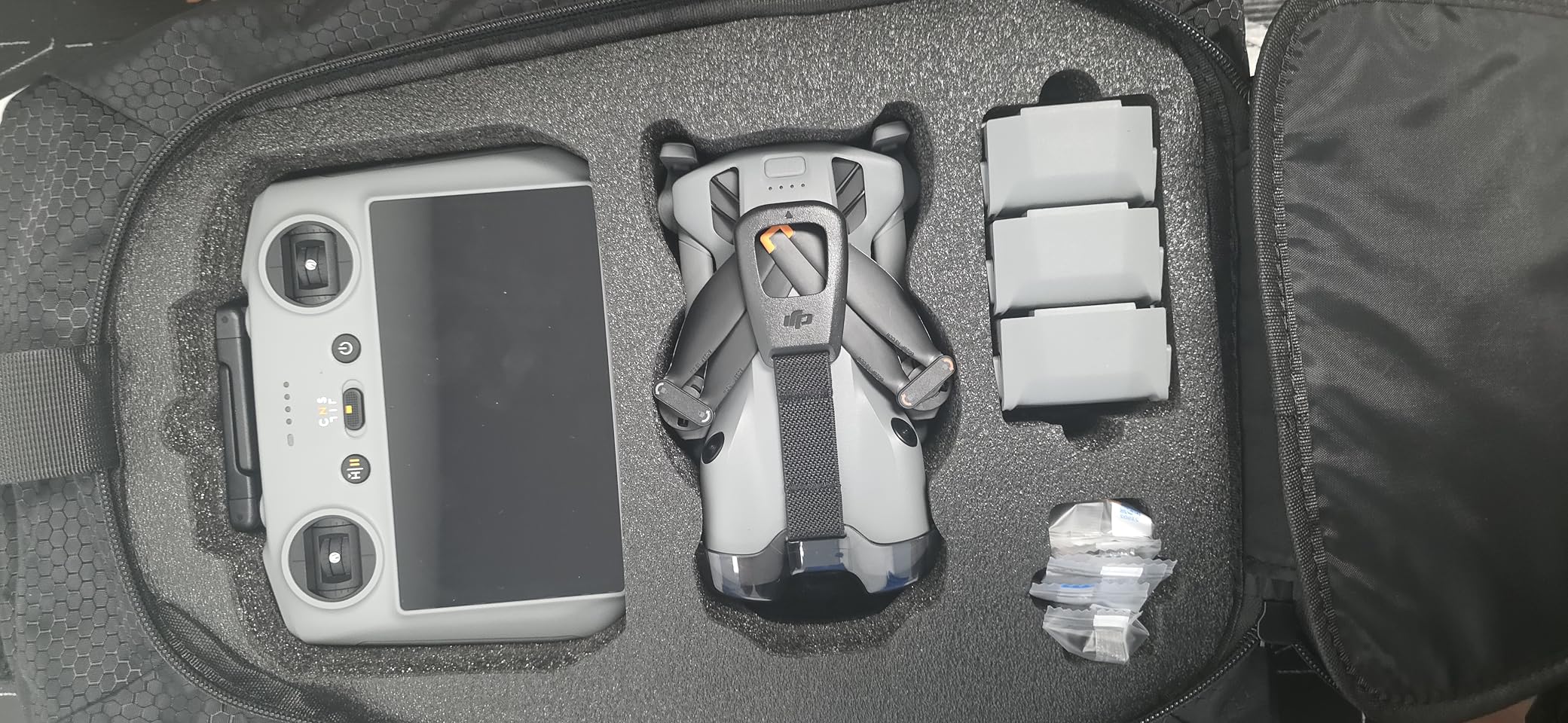 Mini 5 Pro Fly More Combo with DJI RC 2, Drone with Camera, 1-Inch CMOS, 4K Drone for Beginners with Omnidirectional Obstacle Sensing, ActiveTrack 360°, 225° Gimbal Rotation, 3 Batteries customer photo 1