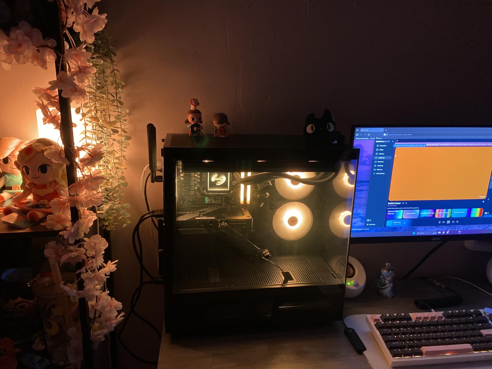 Skytech Gaming Azure 3 Desktop PC, Ryzen 7 7800X3D 4.2 GHz (5GHz Turbo), NVIDIA RTX 5060 Ti 16GB, 1TB Gen4 NVMe SSD, 32GB DDR5 RAM 6000 RGB, 650W Gold PSU, 360mm ARGB AIO, Wi-Fi, Win 11 customer photo 2