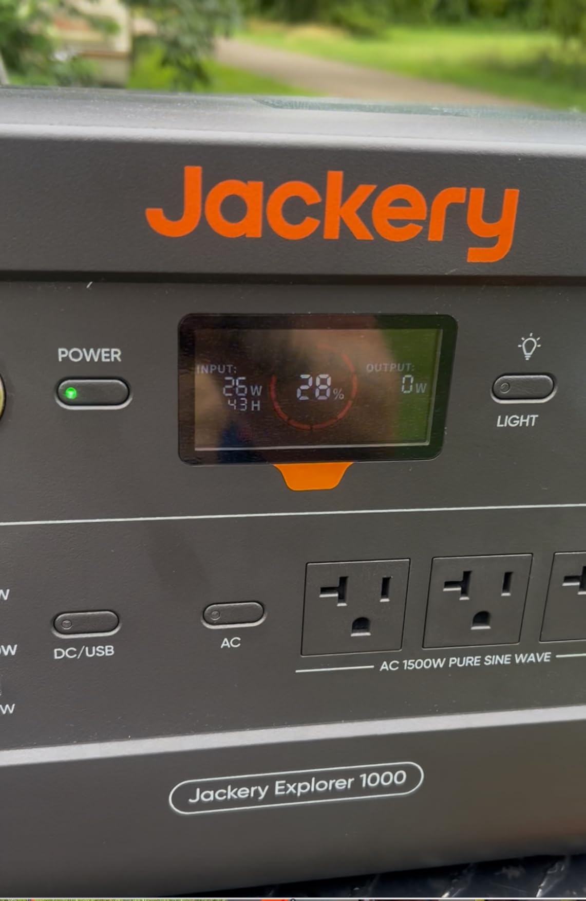 Solar Generator 1000 v2 with 100W Solar Panel, 1070Wh Portable Power Station LiFePO4 Battery, 1500W AC/100W USB-C Output, 1Hr Fast Charge for Outdoor, Off-Grid Living, RV, Emergency customer photo 2