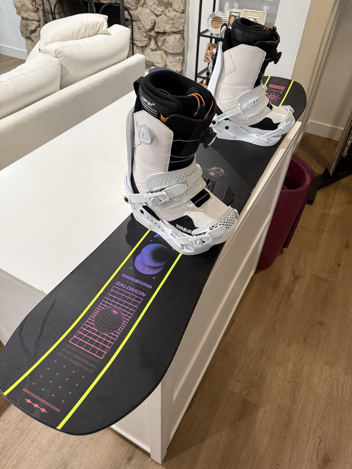 Union Force Men's Snowboard Bindings customer photo 1