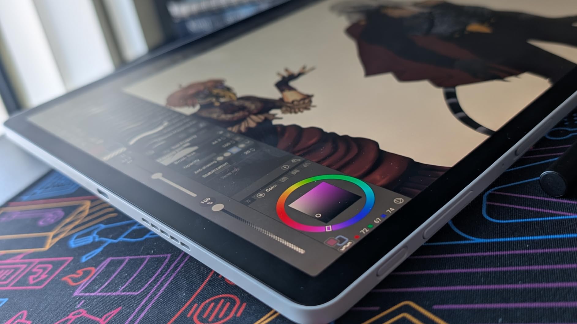 Wacom MovinkPad 11, Android Mobile Drawing Tablet, 11