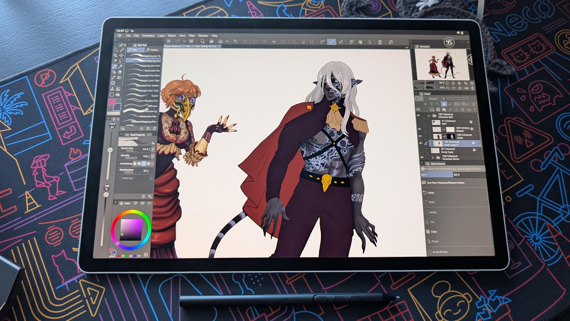 Wacom MovinkPad 11, Android Mobile Drawing Tablet, 11