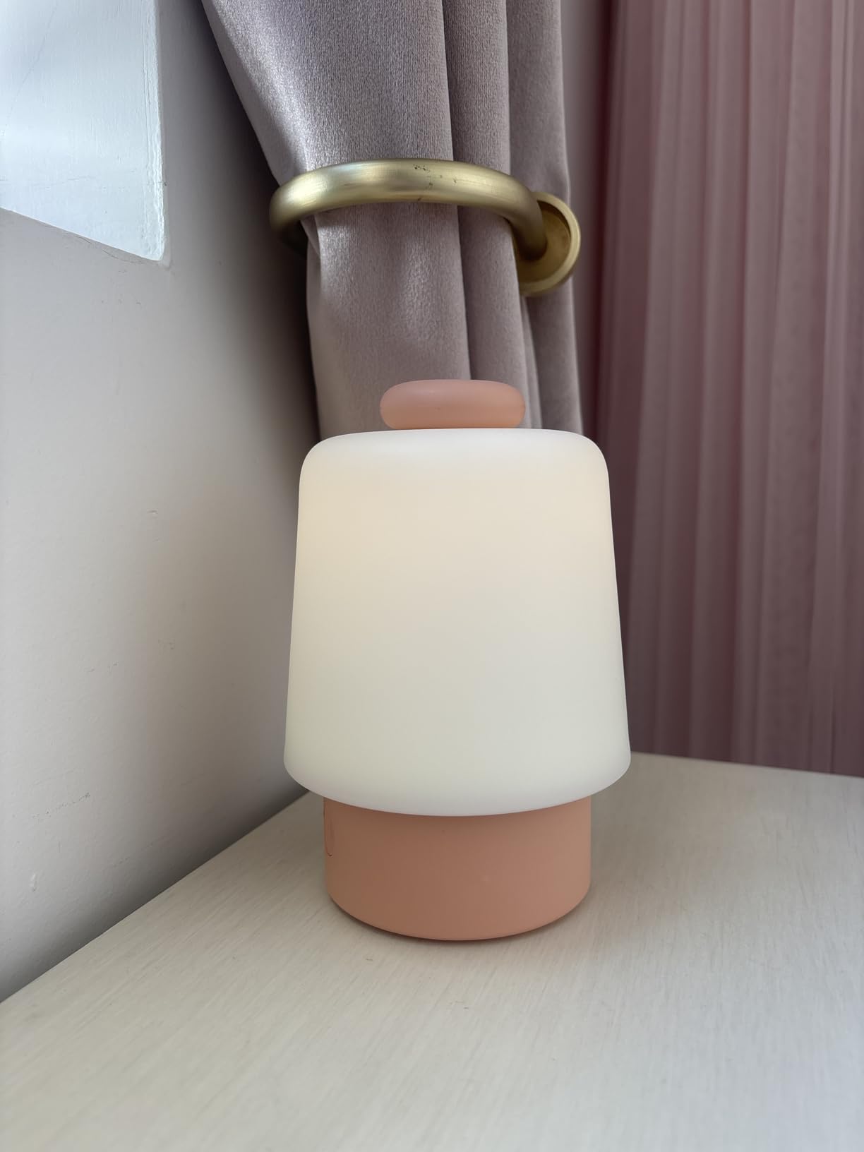 Hatch Baby Sound Machine, Night Light | Hatch Baby Model | Sleep Support | Registry Essential, Routine Builder, Time-to-Rise Alarm Clock, White Noise, Nursery Stories, Toddler Kids (Wi-Fi), Putty customer photo 1