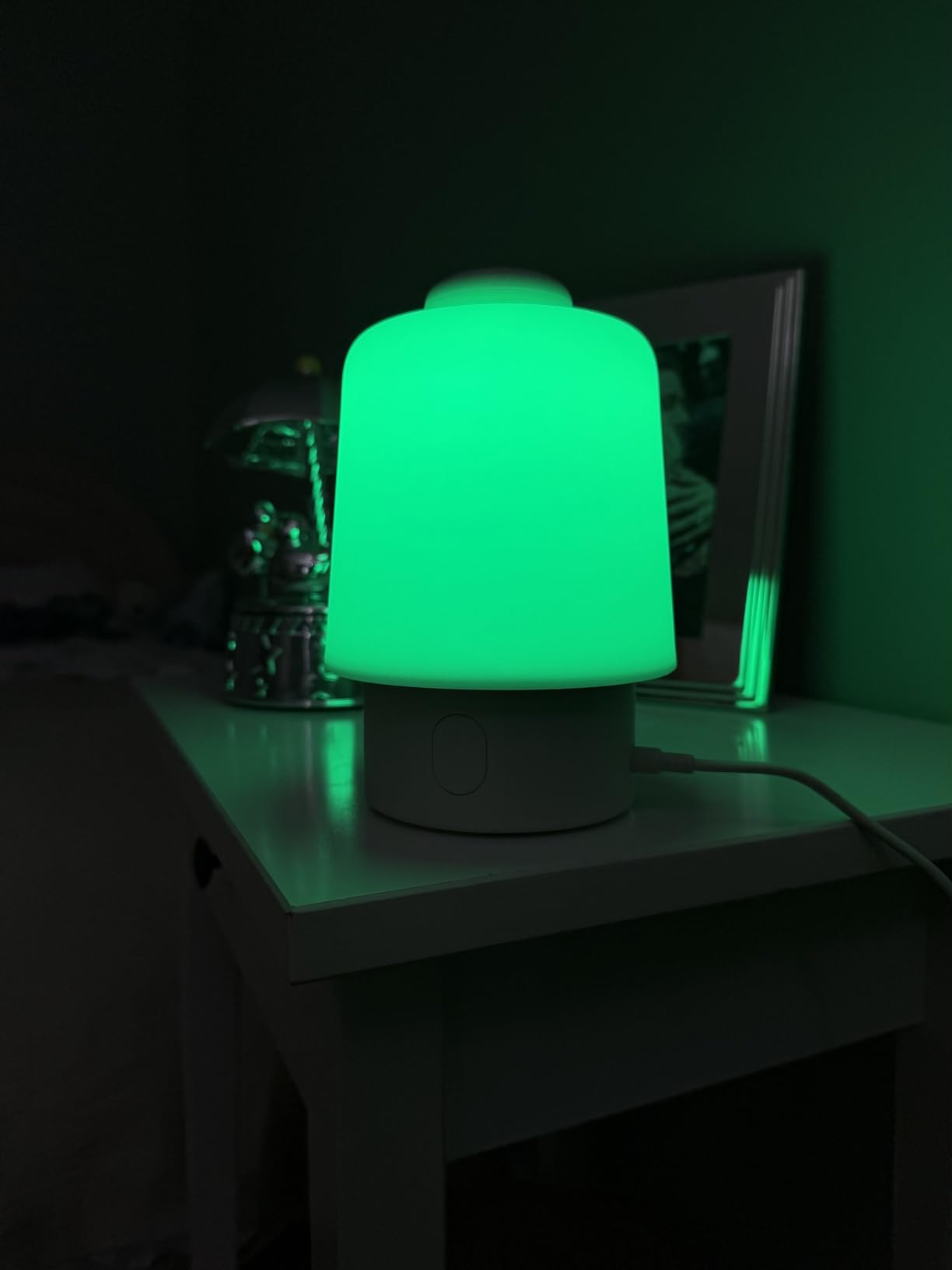 Hatch Baby Sound Machine, Night Light | Hatch Baby Model | Sleep Support | Registry Essential, Routine Builder, Time-to-Rise Alarm Clock, White Noise, Nursery Stories, Toddler Kids (Wi-Fi), Putty customer photo 2