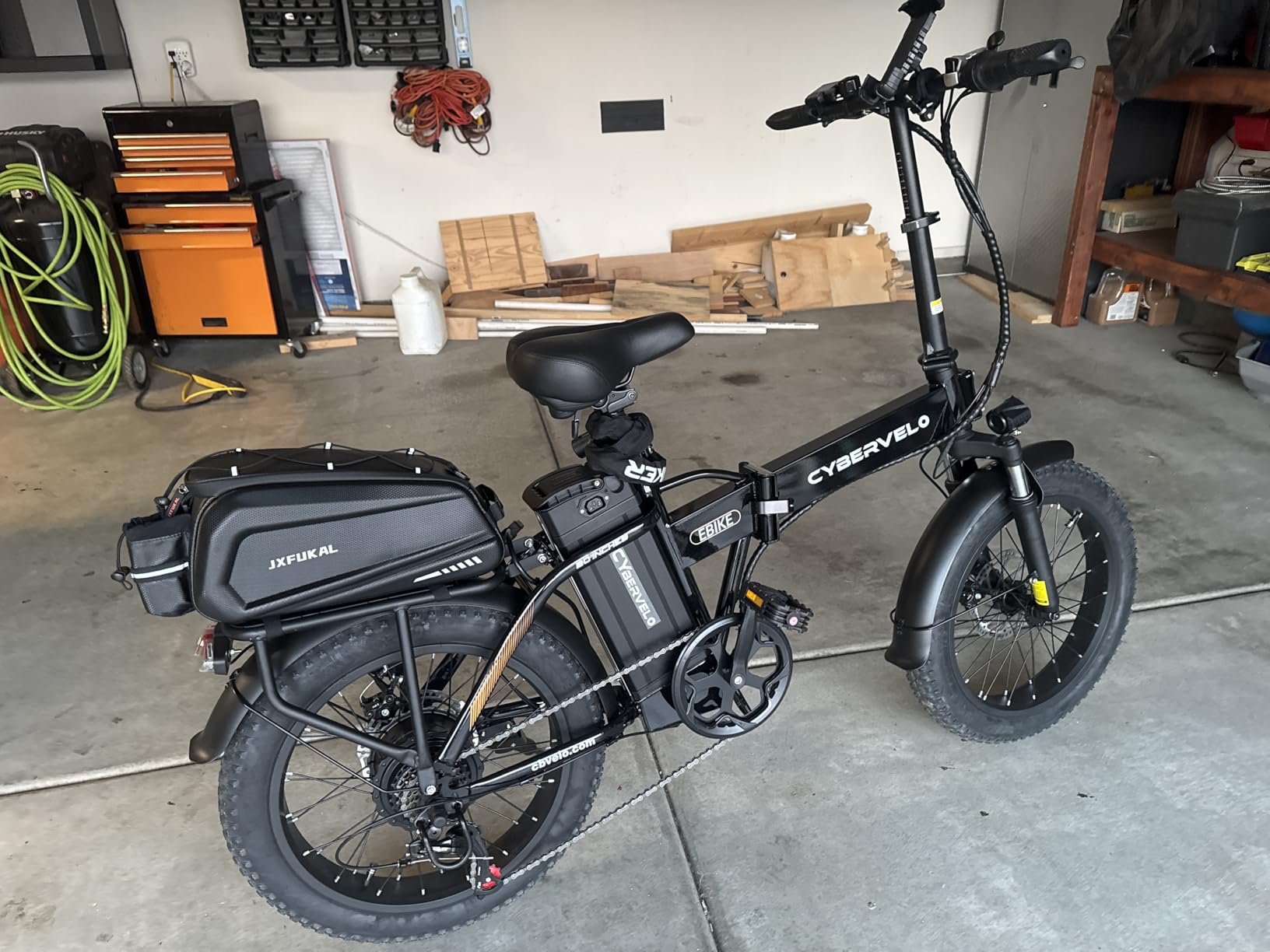 1000W Folding Electric Bike for Adults, 48V/20AH Foldable E-Bike with Long-Range Removable Battery, 30+MPH, 80 Miles Max Range, 20