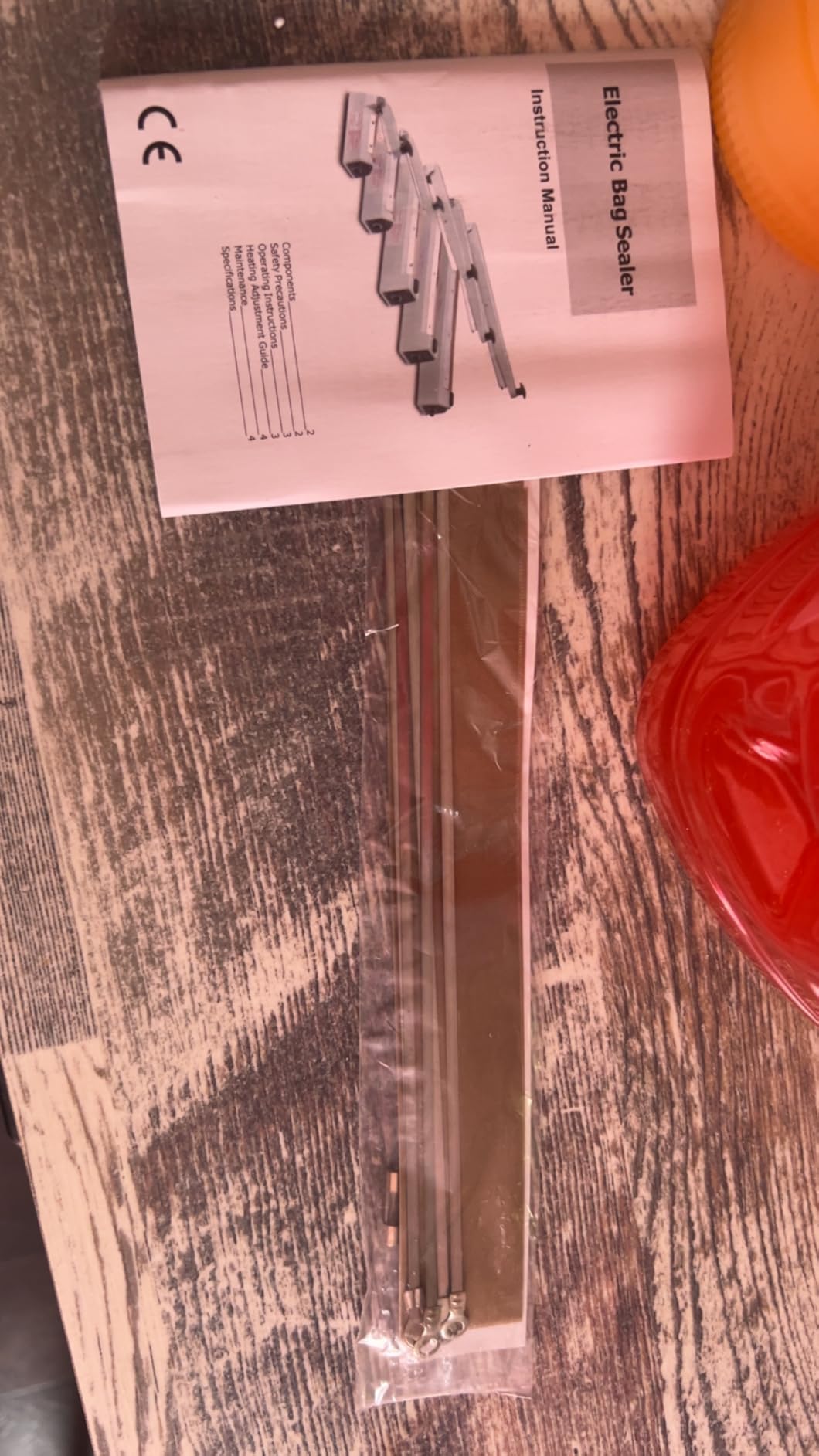 Commercial Impulse Sealer 20 Inch - Industrial-Grade Heat Sealer with 3mm Wide Seal Strip, Reinforced Aluminum Body - Designed for Bulk Sealing & Packaging Lines customer photo 2