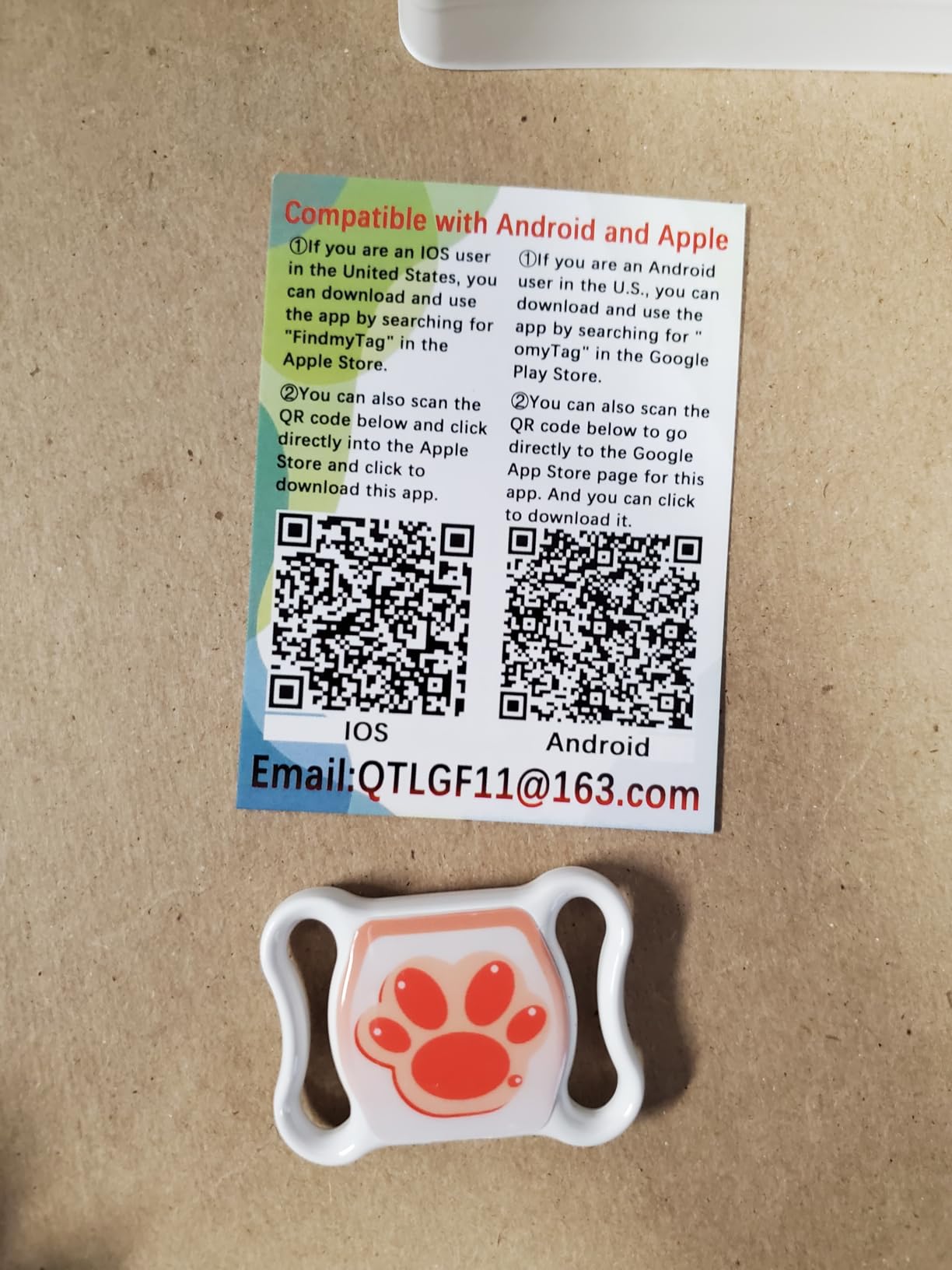 Cat Tracker for Indoor & Outdoor Cats & Dogs with Unlimited Range - 365-Day Battery Life iOS & Android Compatible No Subscription or Monthly Fee Kitten Finder with Real-Time Alerts Easy to Use customer photo 2