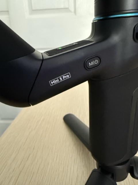 FeiyuTech SCORP Mini-3-Pro Gimbal Stabilizer for Camera Mirrorless/Compact/Action Cameras,Smartphone,18m AI Tracking,Detachable Remote Handle,4.4lbs Payload,3-axis Gimbal for Canon Sony Nikon customer photo 1