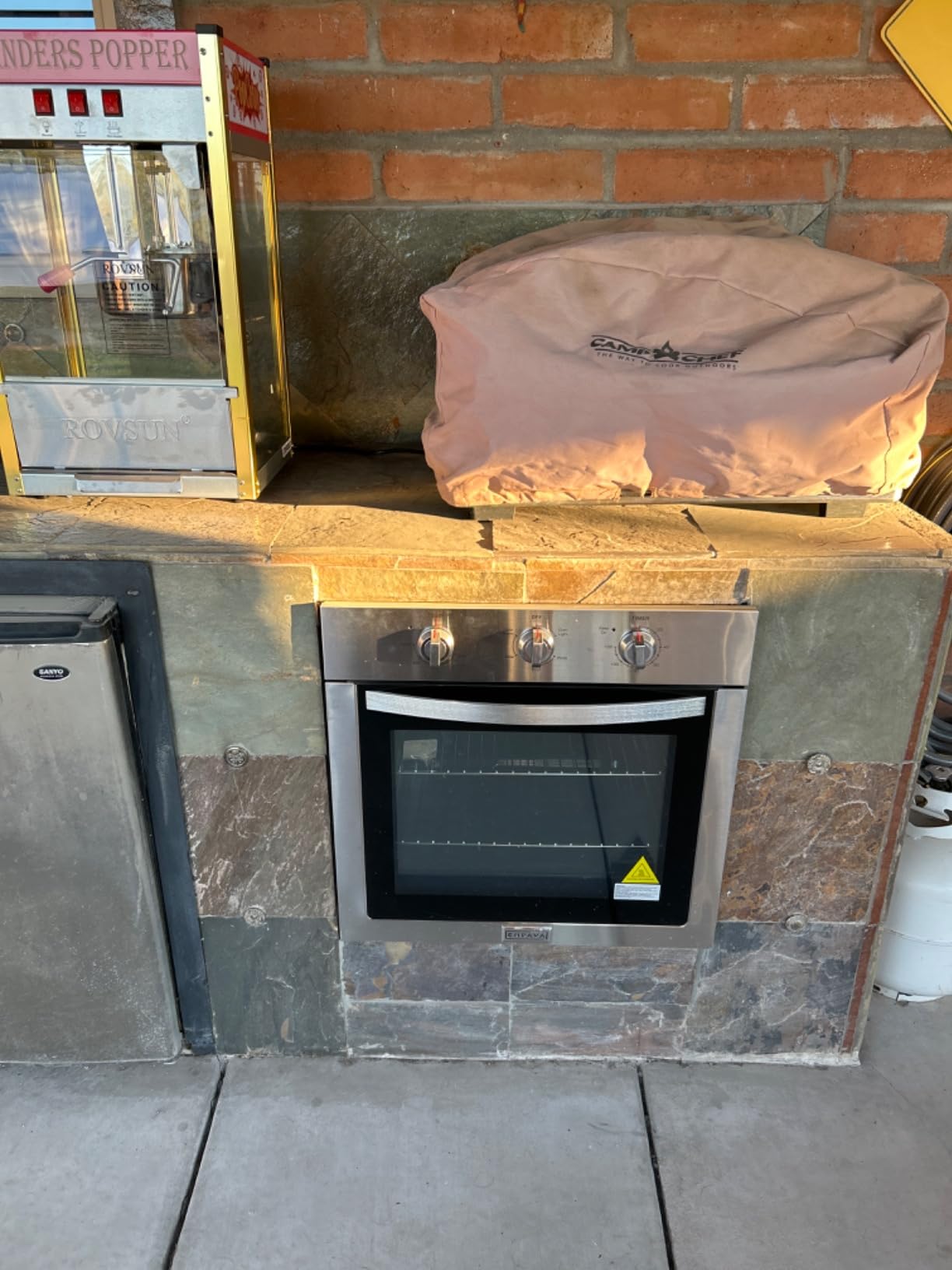 Empava Built-In Electric Single Wall Oven 24 inch with Convection and Rotisserie 10 Cooking Modes, Screen Touch Control, Stainless Steel customer photo 1