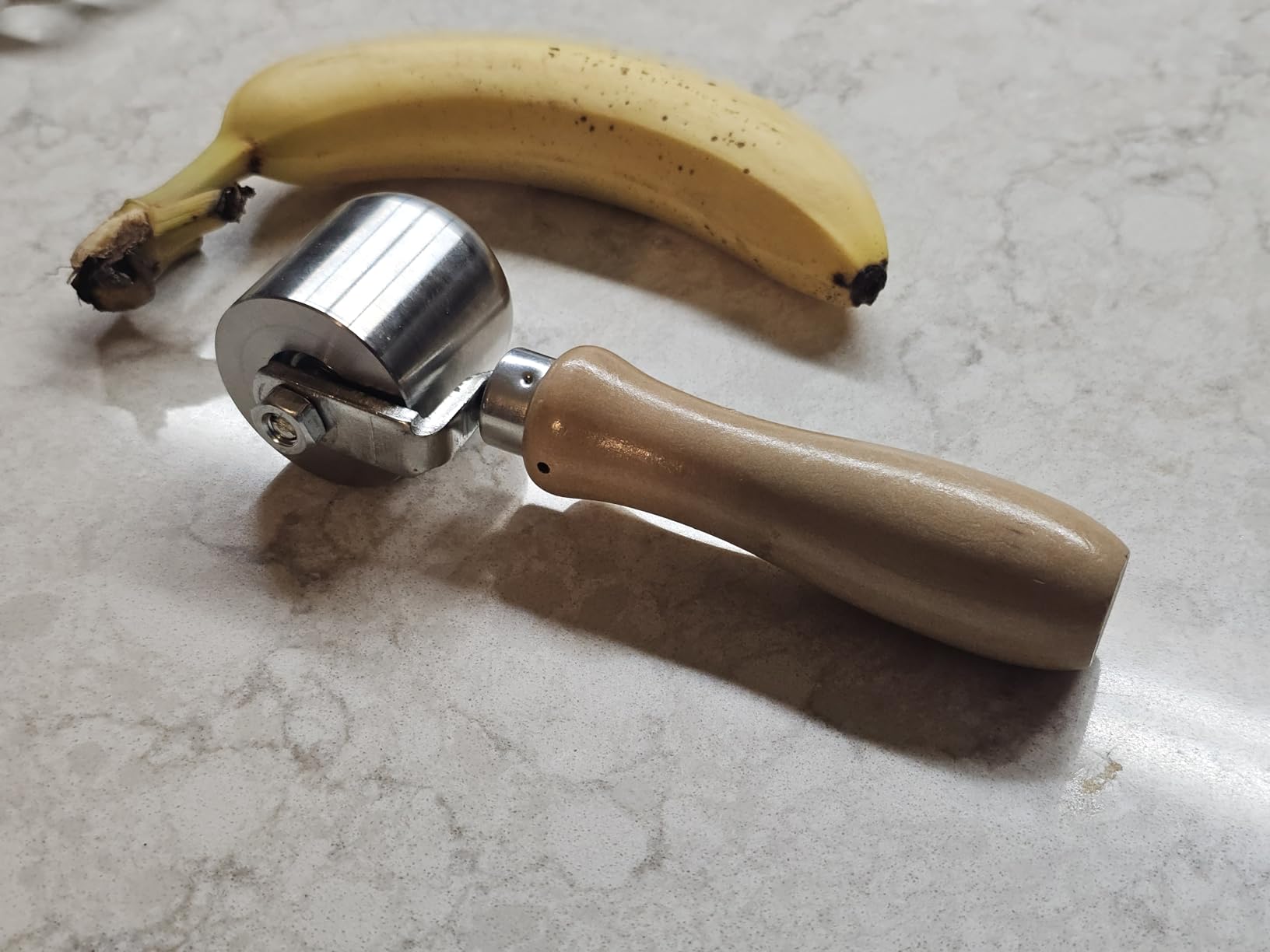 Steel Seam Roller for PVC TPO EPDM Roofing Vinyl Decking 2inch Professional Heavy Steel Heavy Application Rolling Wheel Roller customer photo 2