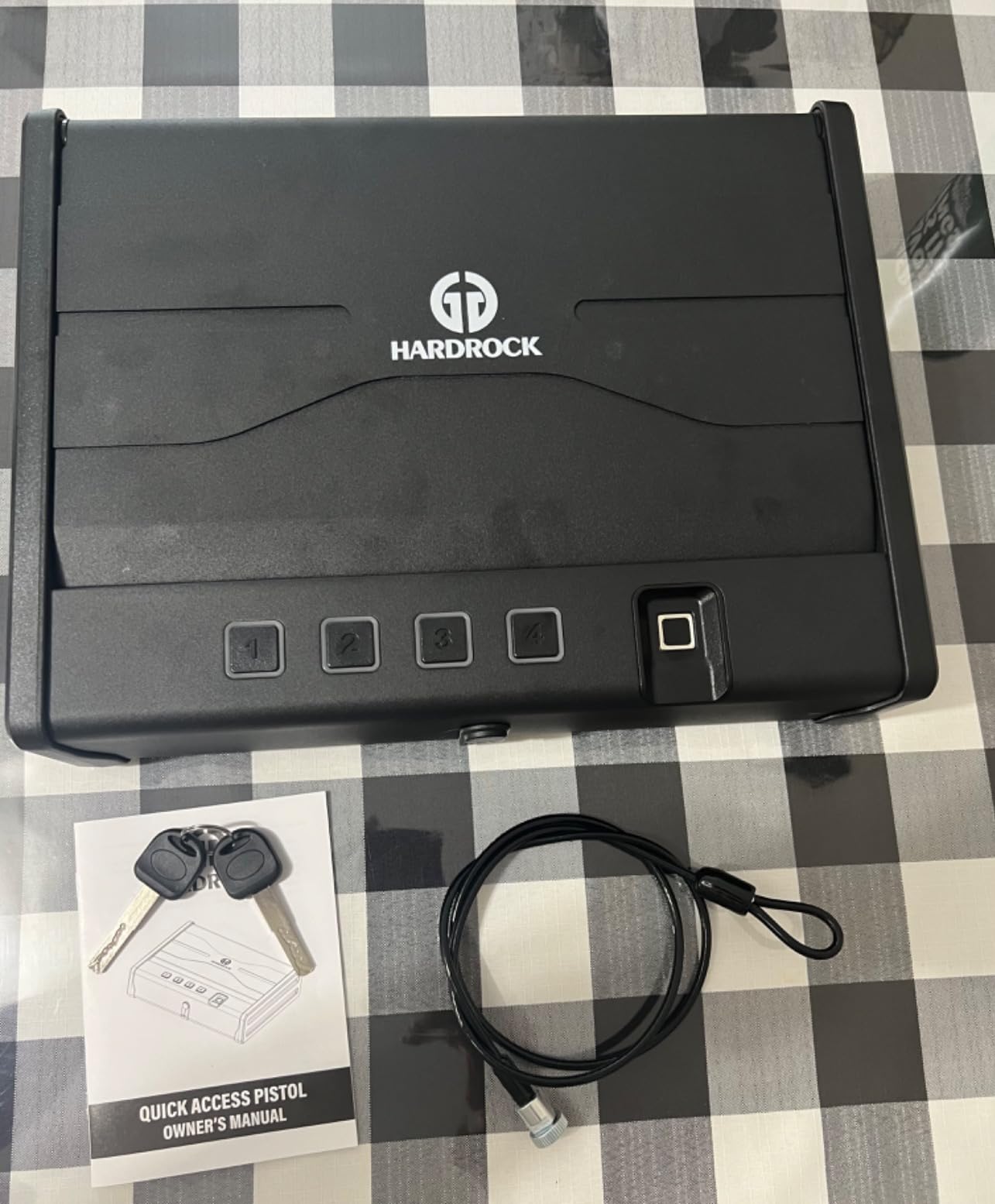 XPEDITION 24 Gun Fireproof Safe for Rifles and Pistols,Gun Cabinet with Keypad/Key Access, Fire and Water Safe with Combination Lock,Gun Safes for Rifles and Shotguns Includes Power Strip customer photo 1