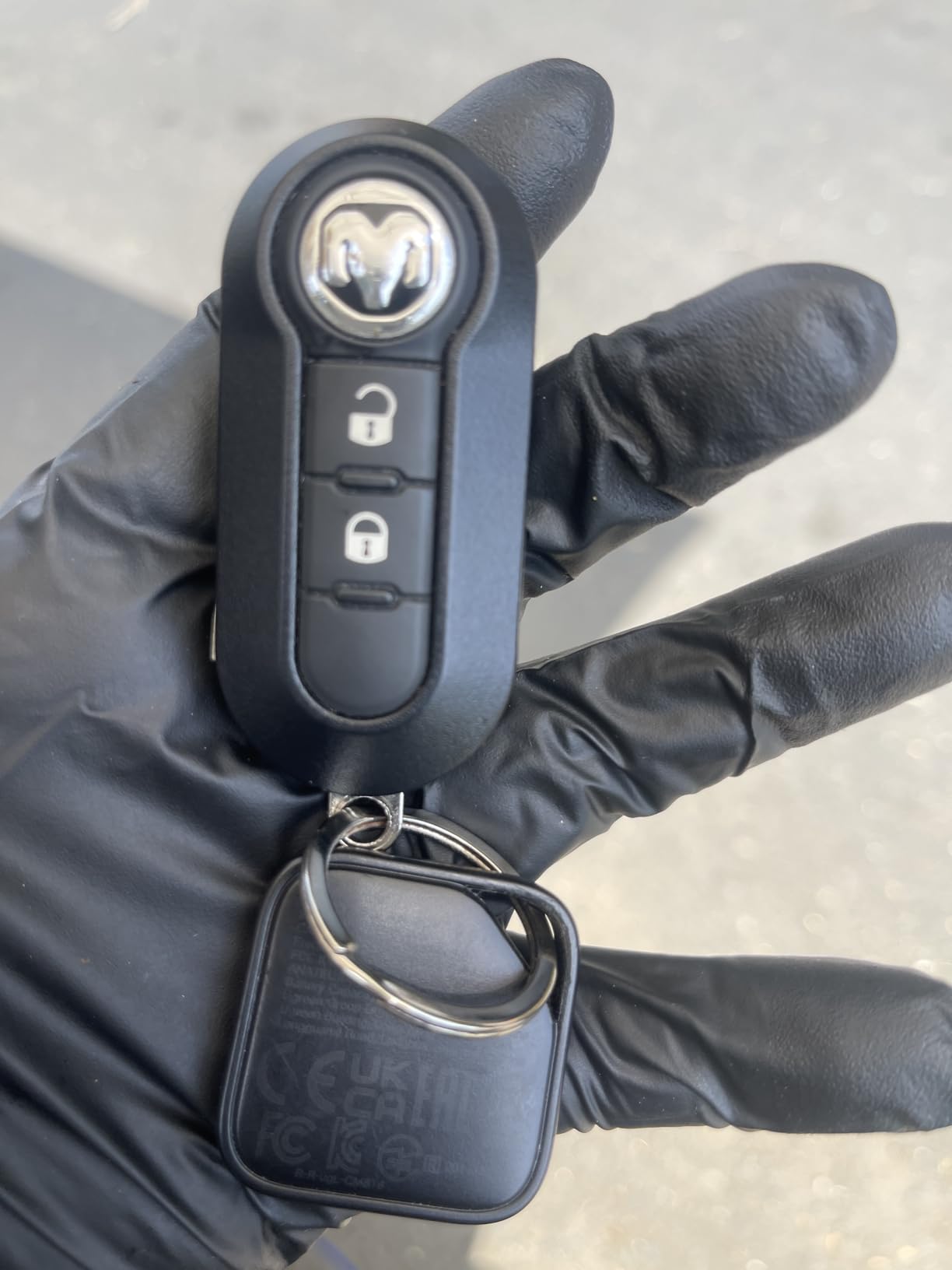 FineTrack Air Tracker Tags (iOS Only) 4 Pack, 2-Year Replaceable Battery Bluetooth Tracker Compatible with Apple Find My, Item Finder Smart Tag for Keys, Luggage - [Apple Find My Certified] customer photo 1