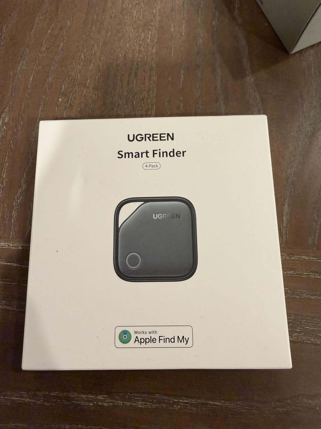 FineTrack Air Tracker Tags (iOS Only) 4 Pack, 2-Year Replaceable Battery Bluetooth Tracker Compatible with Apple Find My, Item Finder Smart Tag for Keys, Luggage - [Apple Find My Certified] customer photo 2