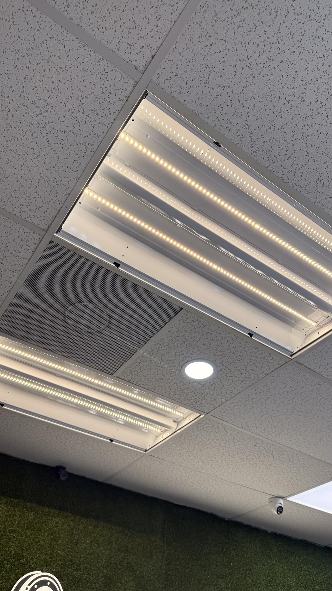 LED 2x4 Flat Panel Light, Drop Ceiling Lights Fixture, Selectable Features, 30W/40W/50W/60W/72W, 3000K/3500K/4000K/5000K/6500K, Dimmable (0-10V), for Office Kitchen, ETL Listed (2x4FT-2Pack) customer photo 1