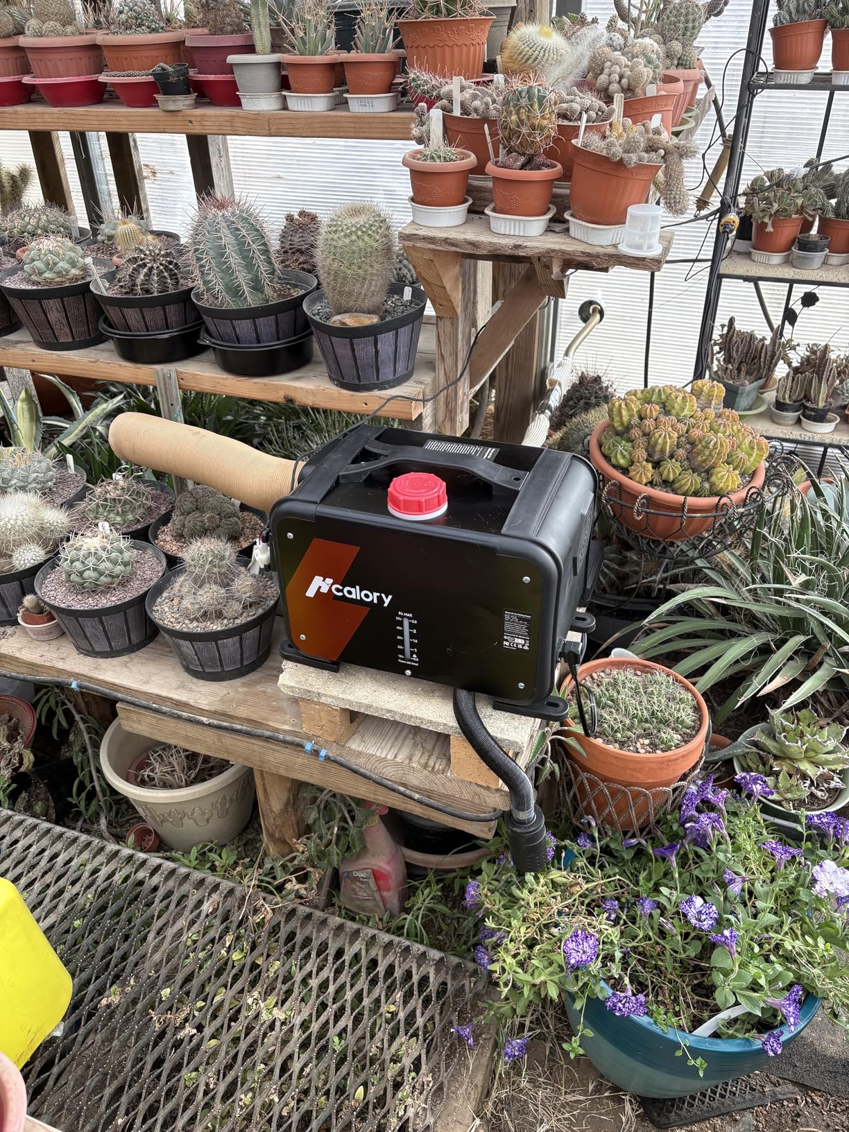 Diesel Heater 8KW, HBH1S 12V Parking Diesel Air Heater All in One with App Control, 10-Temperature Settings, Auto Start-Stop and Fast Heating, 110V AC & 12V 24V DC, for Car, RV, Campers customer photo 1