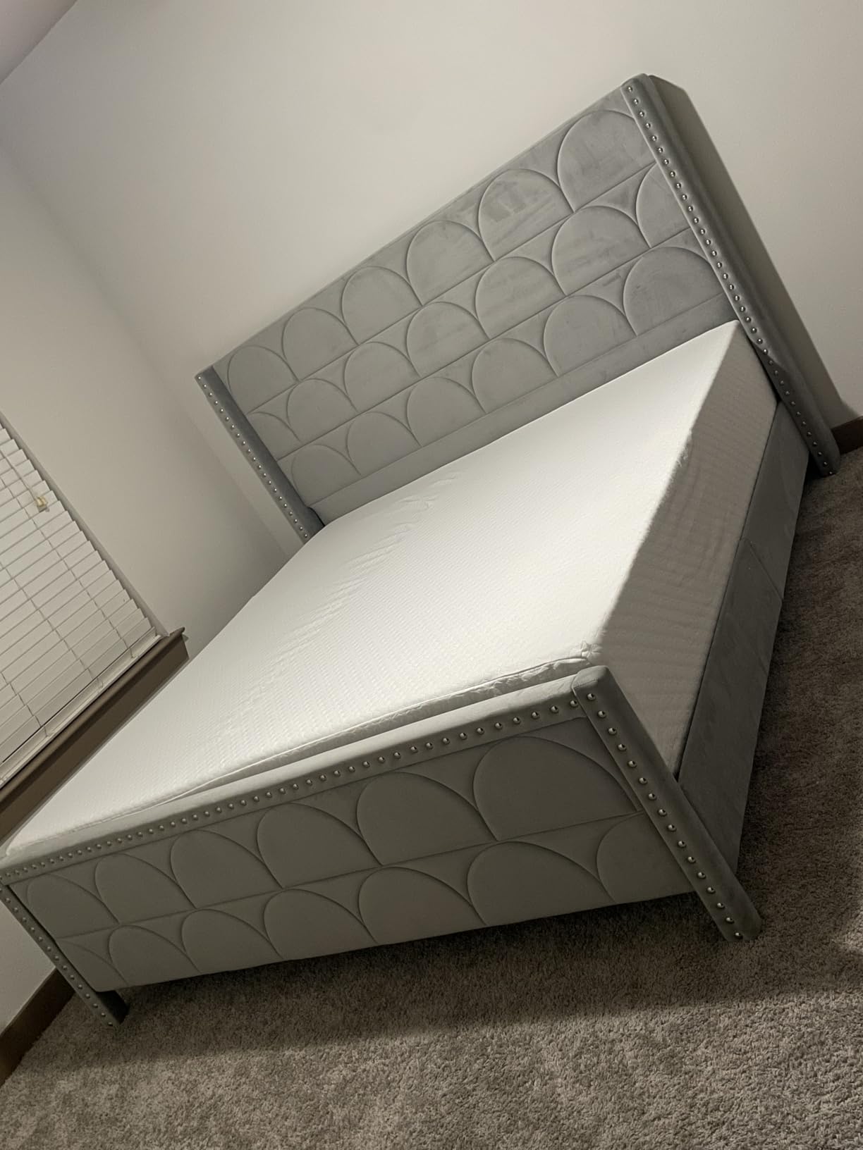 King Size Bed Frame with 56