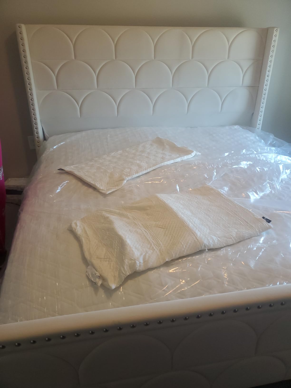 King Size Bed Frame with 56