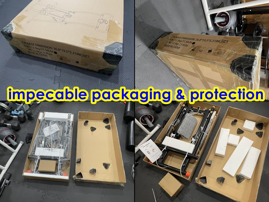 Stair Stepper for Home Gym, 350lbs Vertical Climber Machine with LCD Display, Non-Slip Pedals & 350lb Capacity Compact Folding Cardio Exercise Climber customer photo 2