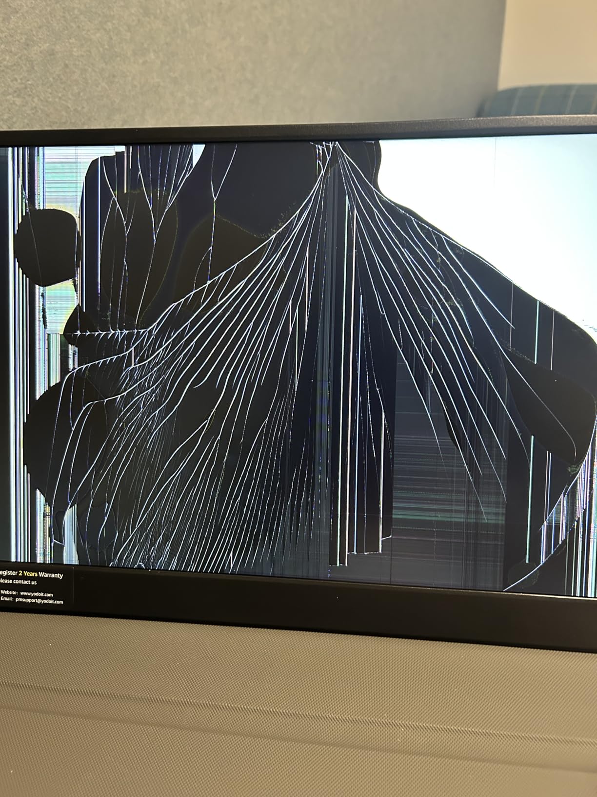 Yodoit Portable Monitor for Laptop, 15.6