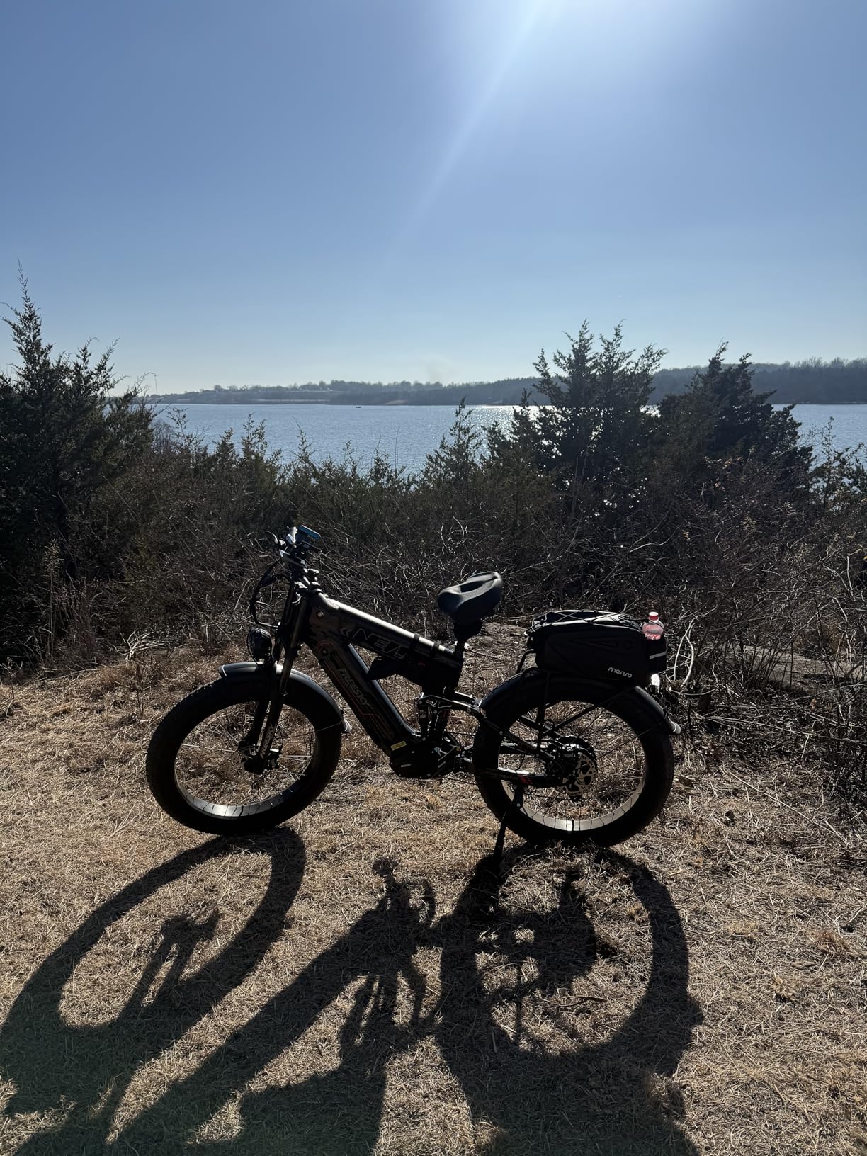 FREESKY Dual Battery Electric Bike for Adults, 48V 41AH 160 Miles Long Range E Bike, 4000W Motor 40MPH+, 26