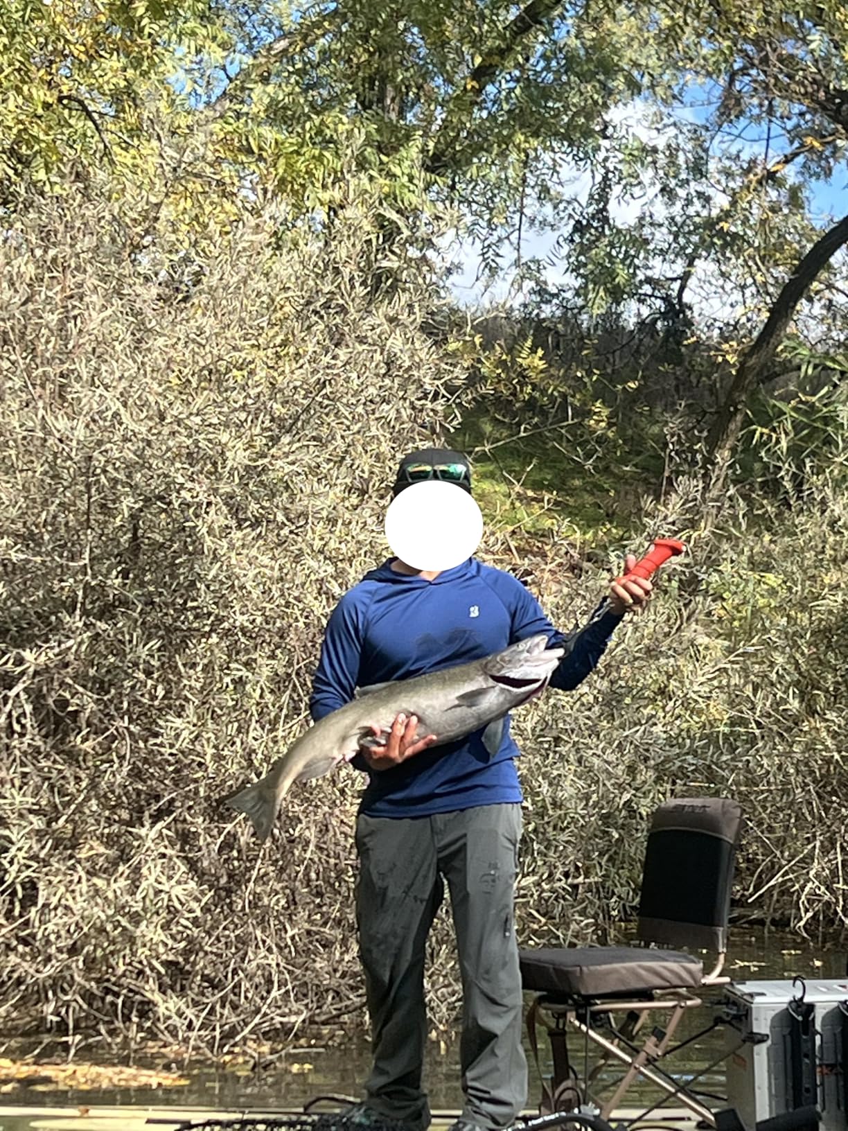 ZLX 11'6''x42'' Extra Wide Inflatable Fishing Paddle Board for Adults- Stable Non-Slip Deck Pad, Dual Reinforced Sides & Quiet Glide, 400lb Capacity SUP, Rod Mount, Camera Mount customer photo 2