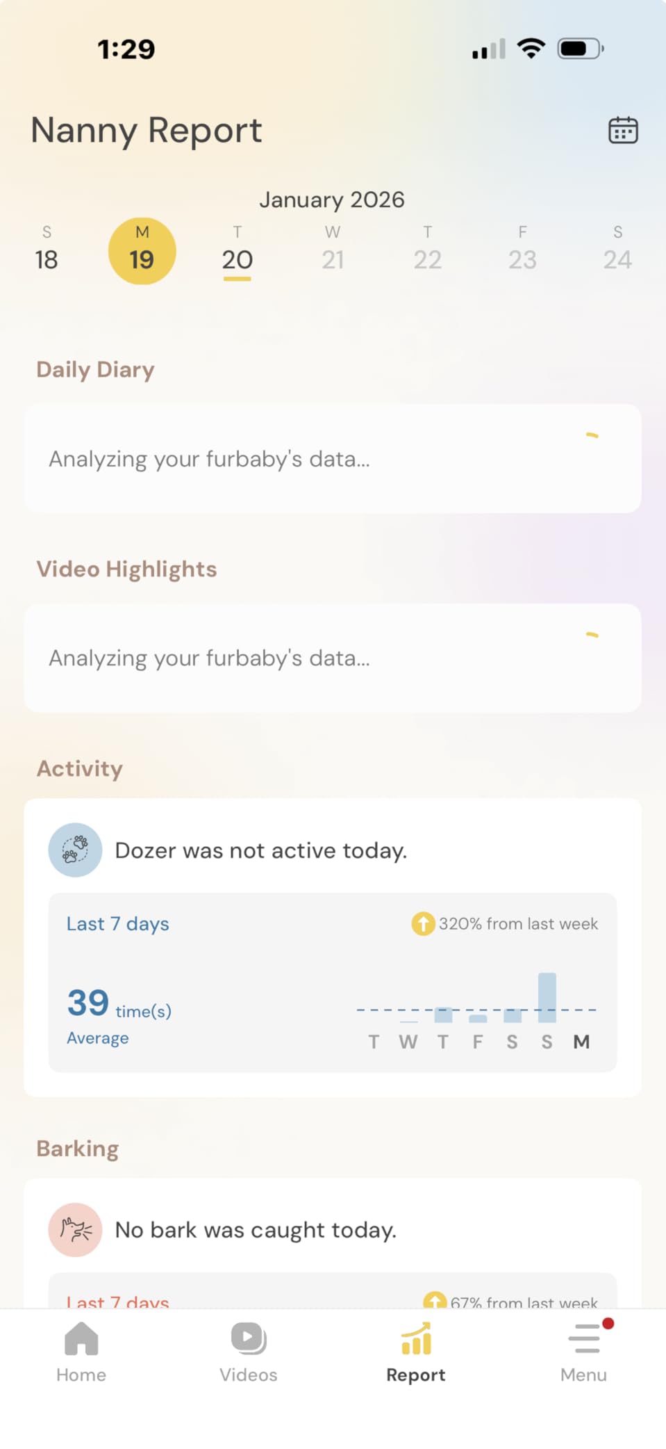 Furbo Mini 360° [New] 2K QHD Pet Camera: Dog & Cat Rotating Treat Dispenser w/Phone App, Smart Indoor Cam with 2-Way Speaker & Night Vision. No Subscription Needed. Standard See, Talk, & Toss Features customer photo 1