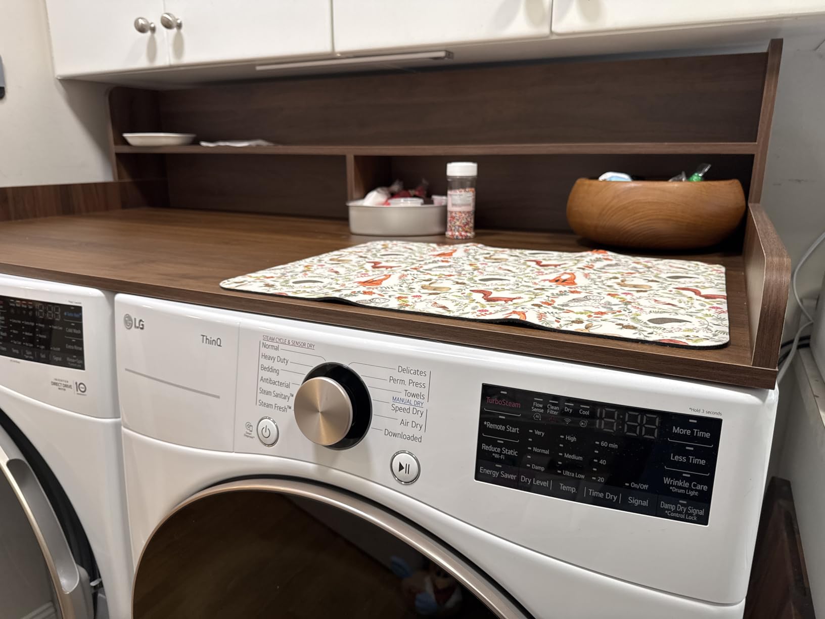 2-Tier Washer Dryer Countertop with 2.75