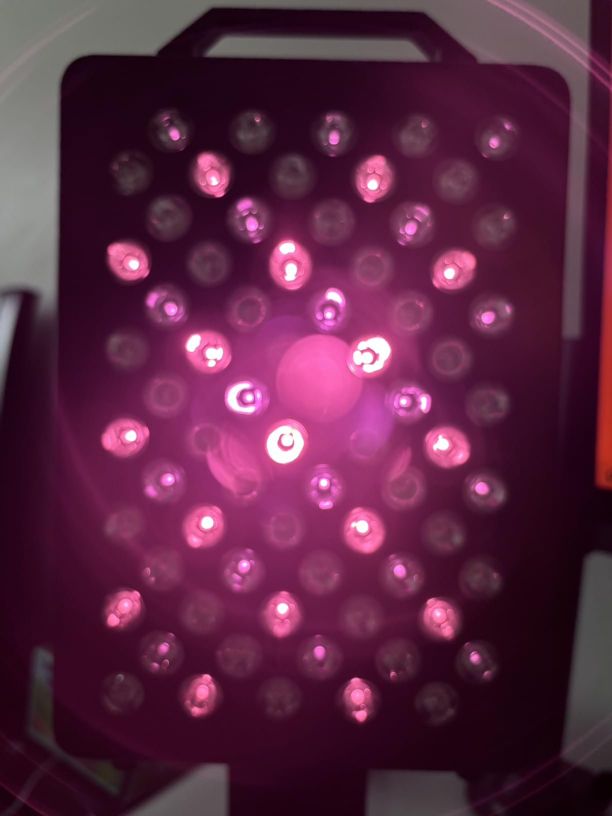 Red Light Therapy for Face and Body, 630nm 660nm 810nm and 850nm Near Infrared Light Therapy Panel, 70 Dual Chip LEDs, High Power LED Light Therapy Device for Skin Care, Sleep, Pain Relief. M70 customer photo 2