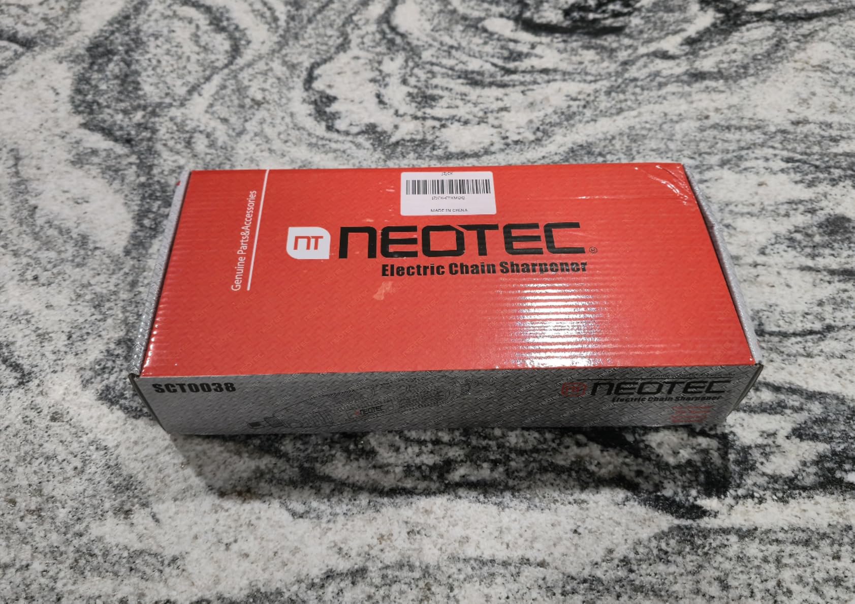 NEOTEC Electric Chainsaw Sharpener Kit Multi-Purpose Chain Saw Sharpener Tool with 6 Titanium-Plated Diamond Bits Saves Time Easy to Use De Cadena De Motosierra for All Chainsaw Chain customer photo 2