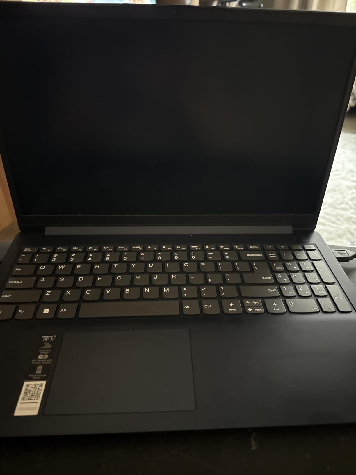 Lenovo IdeaPad 1i Laptop with Office 365 Home and Business, 128GB SSD, 4GB RAM, Intel Core, 14 Anti-Glare Screen, WiFi-6, 11HR Battery, Windows 11 customer photo 1