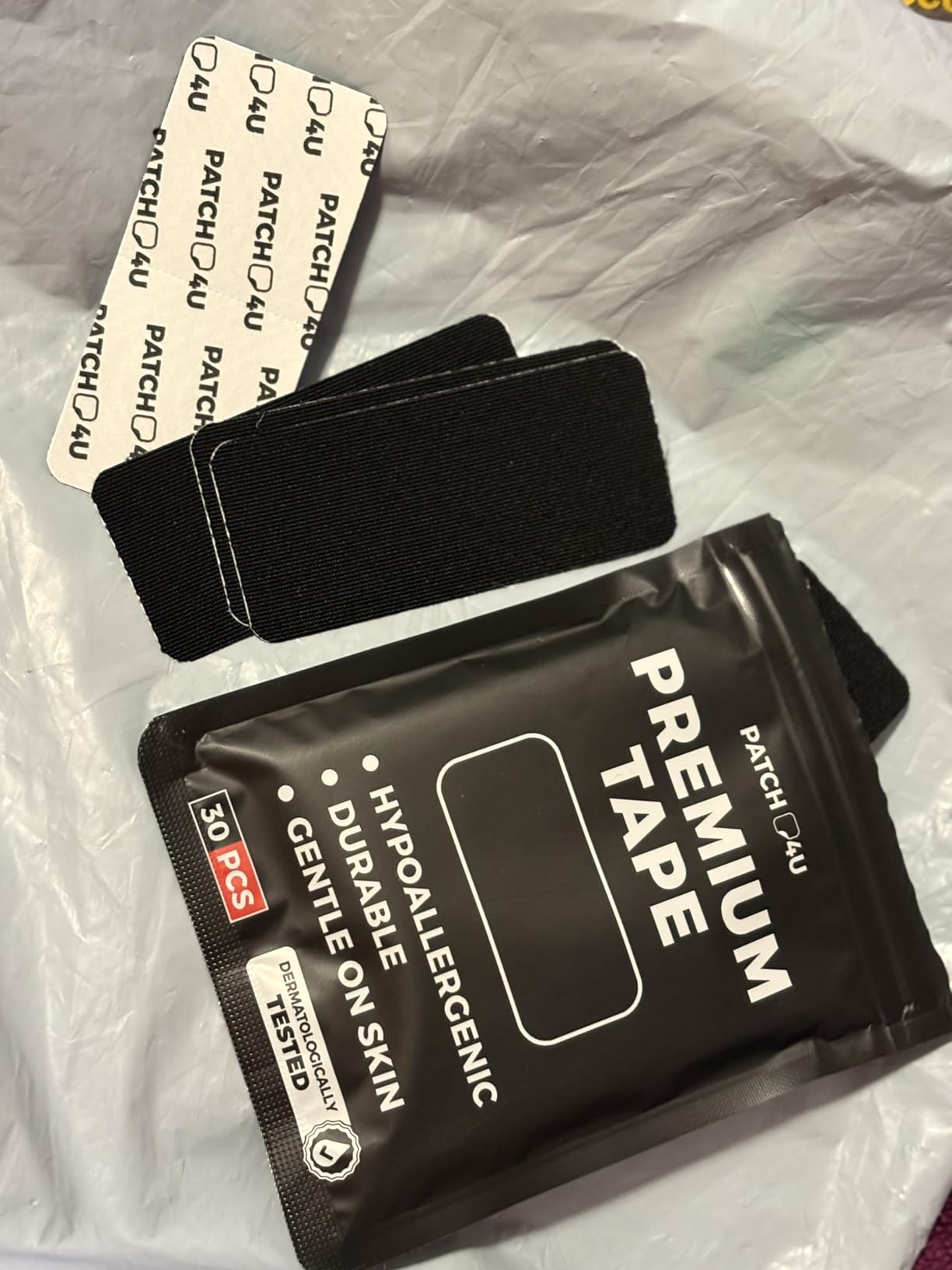 Premium Tape (30 Pack) - Pain Free Removal, Hypoallergenic, Latex Free & Gentle On Skin - Packaging May Vary - Skin Friendly Adhesive Cotton Tape customer photo 2