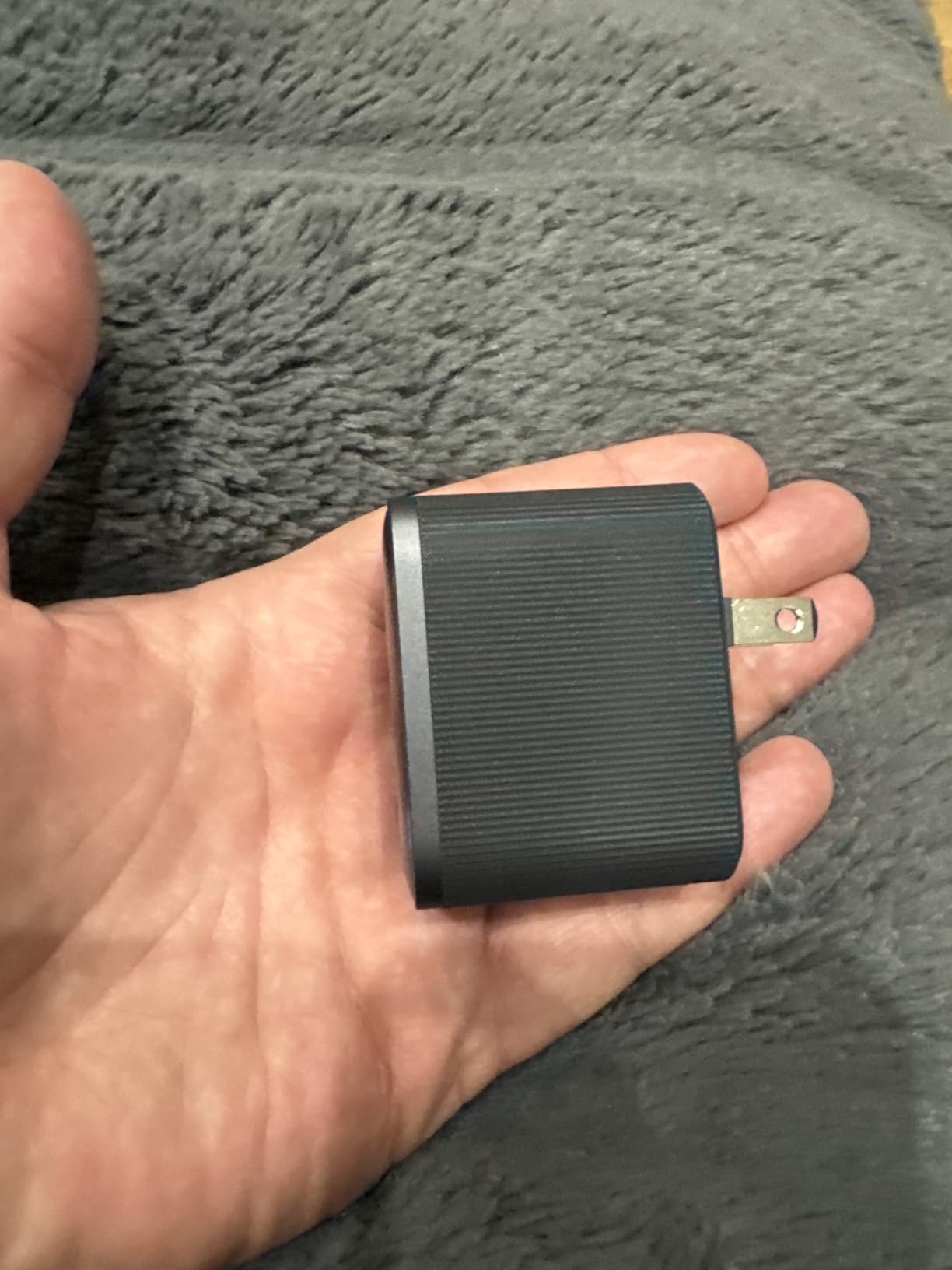 Anker Nano Charger, Ultra-Fast 70W Output 3-Port USB C Charger Block, Fast Charging, Compact and Stylish, for iPhone 17/16 Series, MacBook, iPad, Pixel, Galaxy, and More(Black, Cable Included) customer photo 1