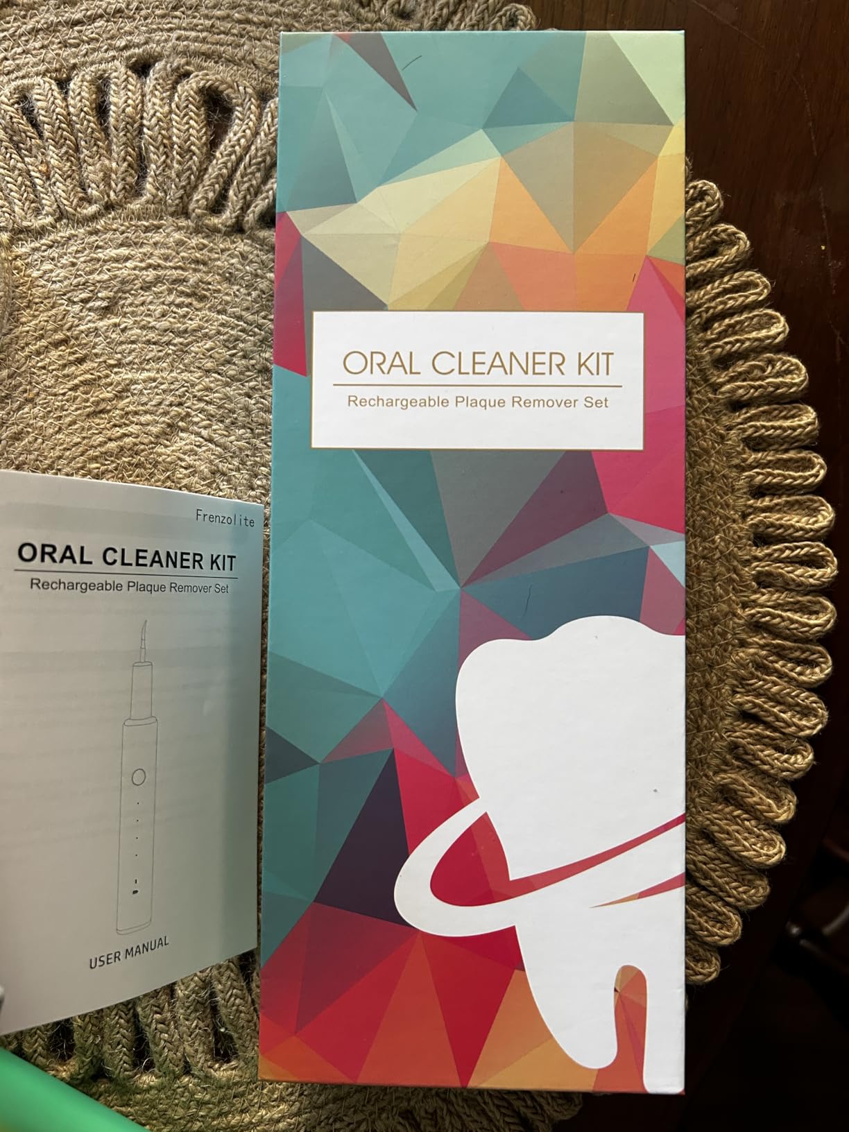 Dental Calculus Remover, Ultrasonic dental calculus remover for Teeth Cleaning with 4 Replaceable Heads and 3 Adjustable Modes customer photo 1