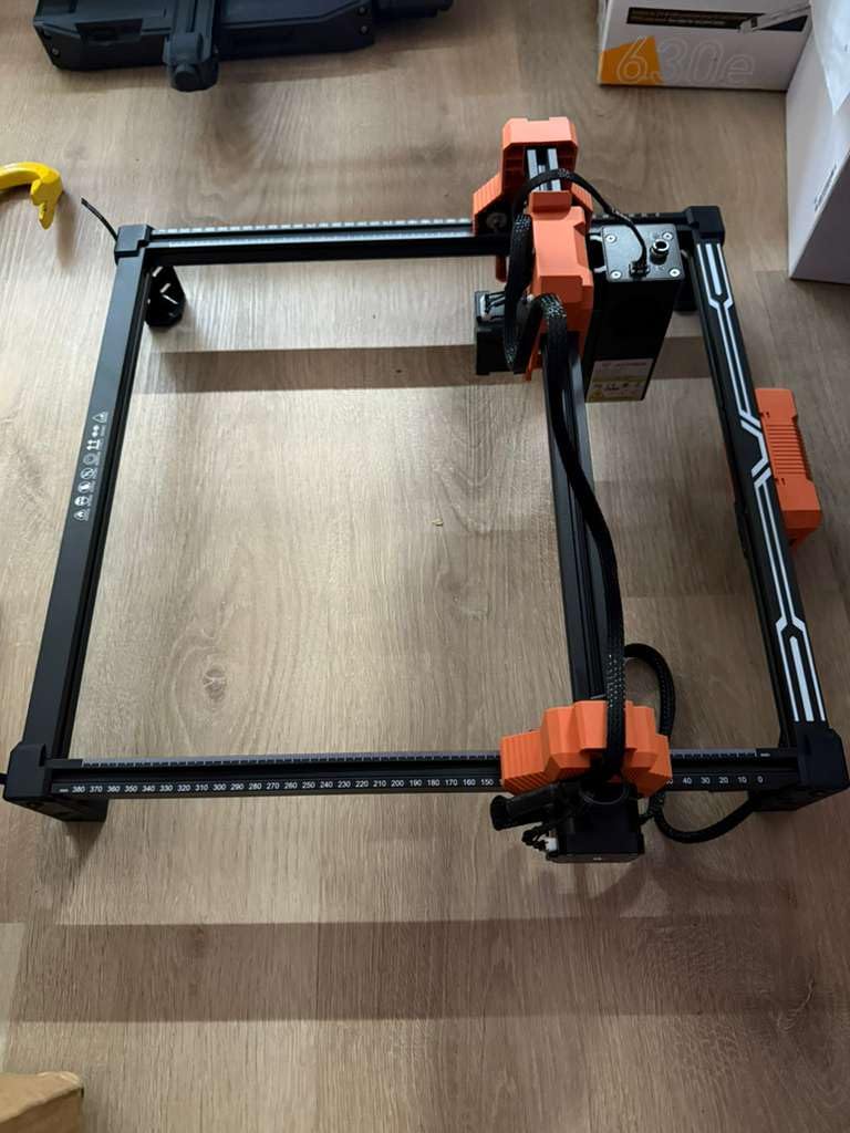 ACMER S2 12W (12,000mW) Laser Cutter Machine, 0.01mm Precision, 300x300mm Area customer photo 2