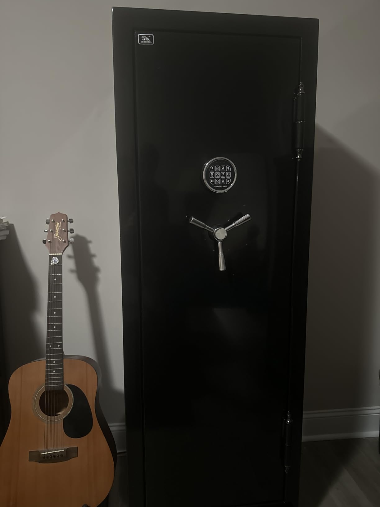 TIGERKING Large Fireproof Safe Heavy Duty with Digital Lock, 13.12 cu.ft Large Safe for Home Business Office, White customer photo 2