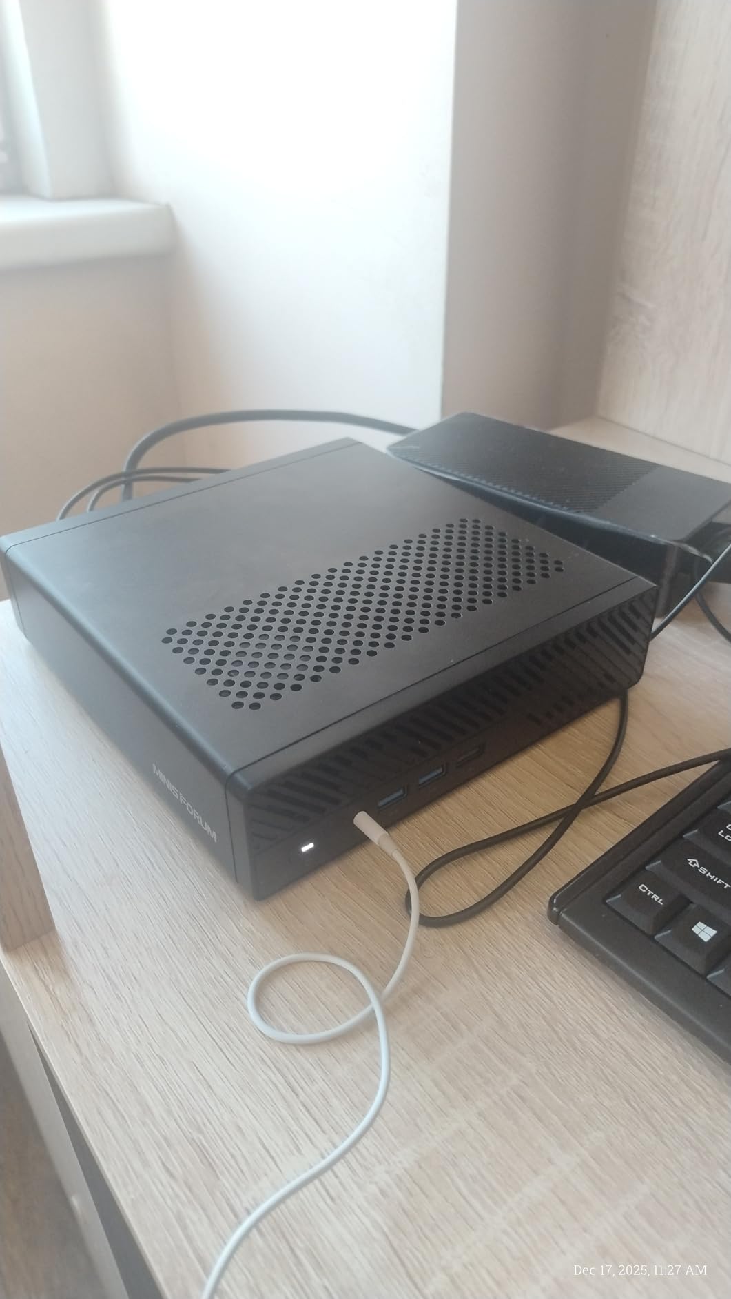 MINISFORUM MS-A2 Mini Workstation AMD Ryzen 9 7945HX(16C/32T, up to 5.2GHz) Barebone Version Mini PC, HDMI/2xUSB-C Triple Display Mini PC, 2x2.5G LAN Port|10G SFP+ Port, Support M.2 2280/22110/U.2 SSD customer photo 1