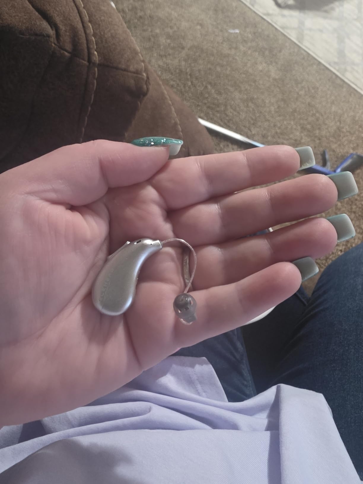 ELEHEAR-Beyond Pro Hearing Aids, Bluetooth OTC Hearing Aids for Seniors and Adults, Premium Sound Algorithm with VocClear 2.0, 30% Clearer Speech, Music Mode & Enhanced App, Bluetooth Streaming customer photo 2