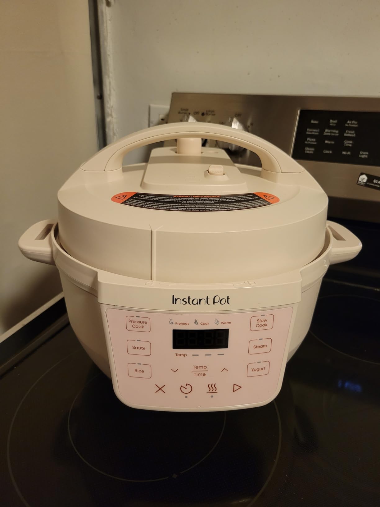 Instant Pot 4QT RIO Mini 7-in-1 Multi-Cooker, Pressure Cooker, Slow cook, Sauté, Steam, Rice Maker, Yogurt, & Warmer, Sea Salt, 4 Quarts customer photo 2