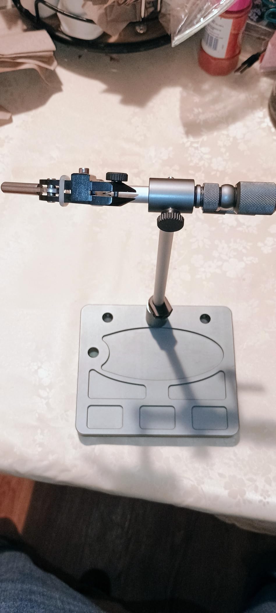 Kingfisher Fly Tying Lolo Creek True Rotary Fly Tying Vise customer photo 1