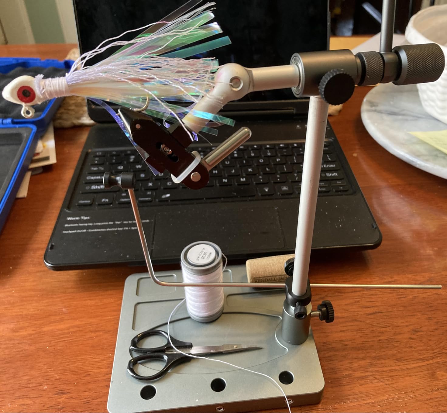 Kingfisher Fly Tying Lolo Creek True Rotary Fly Tying Vise customer photo 2