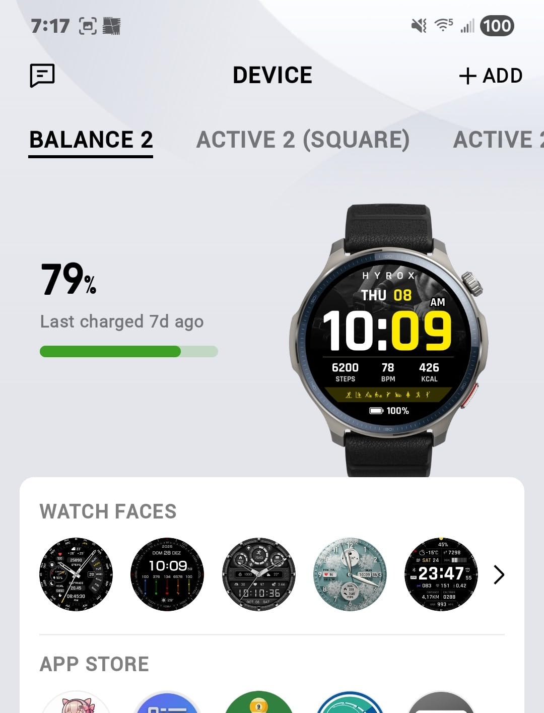 Amazfit Balance 2 Smart Watch 1.5