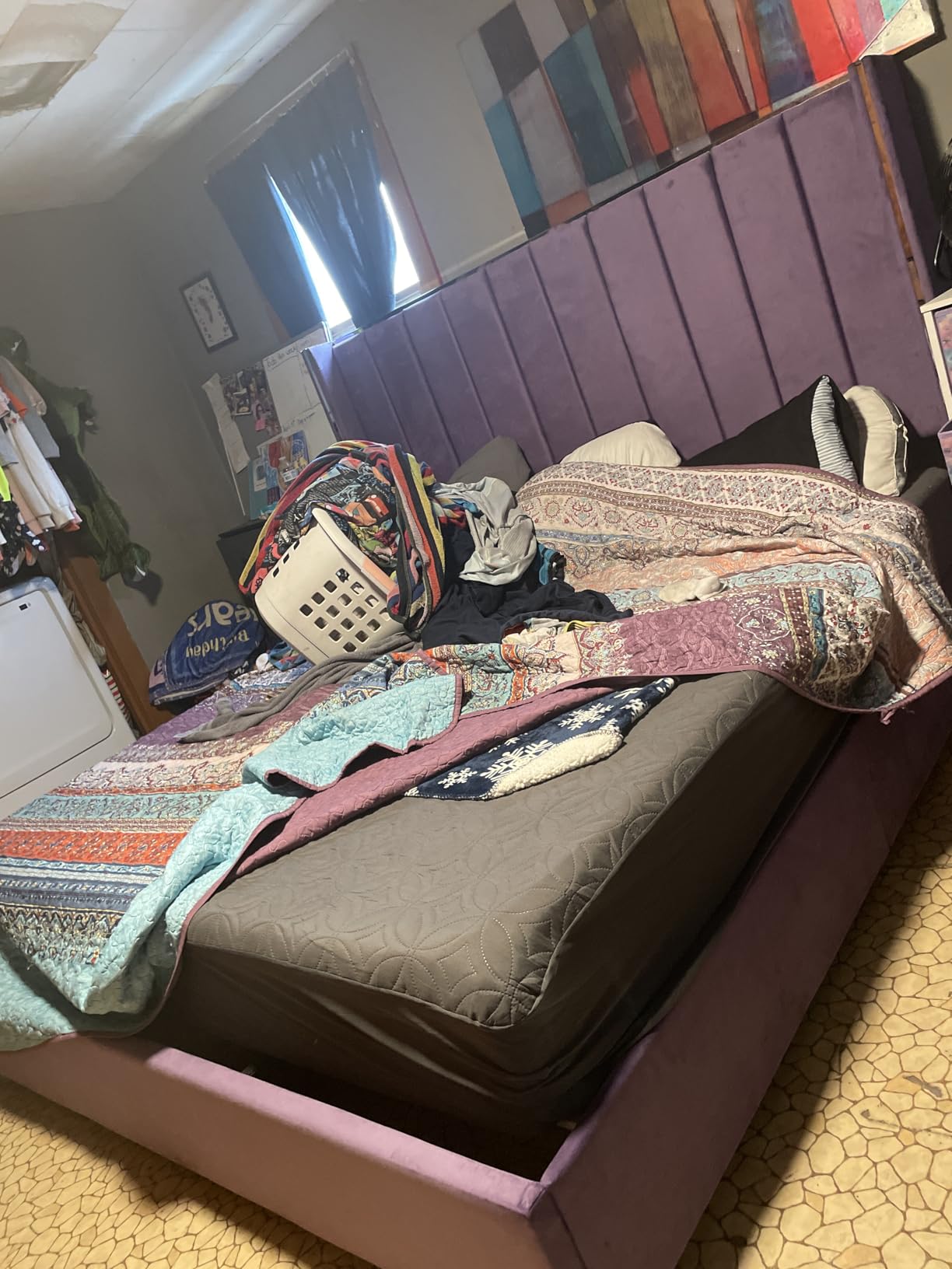 Novilla 10 Inch Twin XL Gel Memory Foam Mattress in a Box, Back Pain Relief & Body Support, Grey, CertiPUR-US Certified customer photo 1